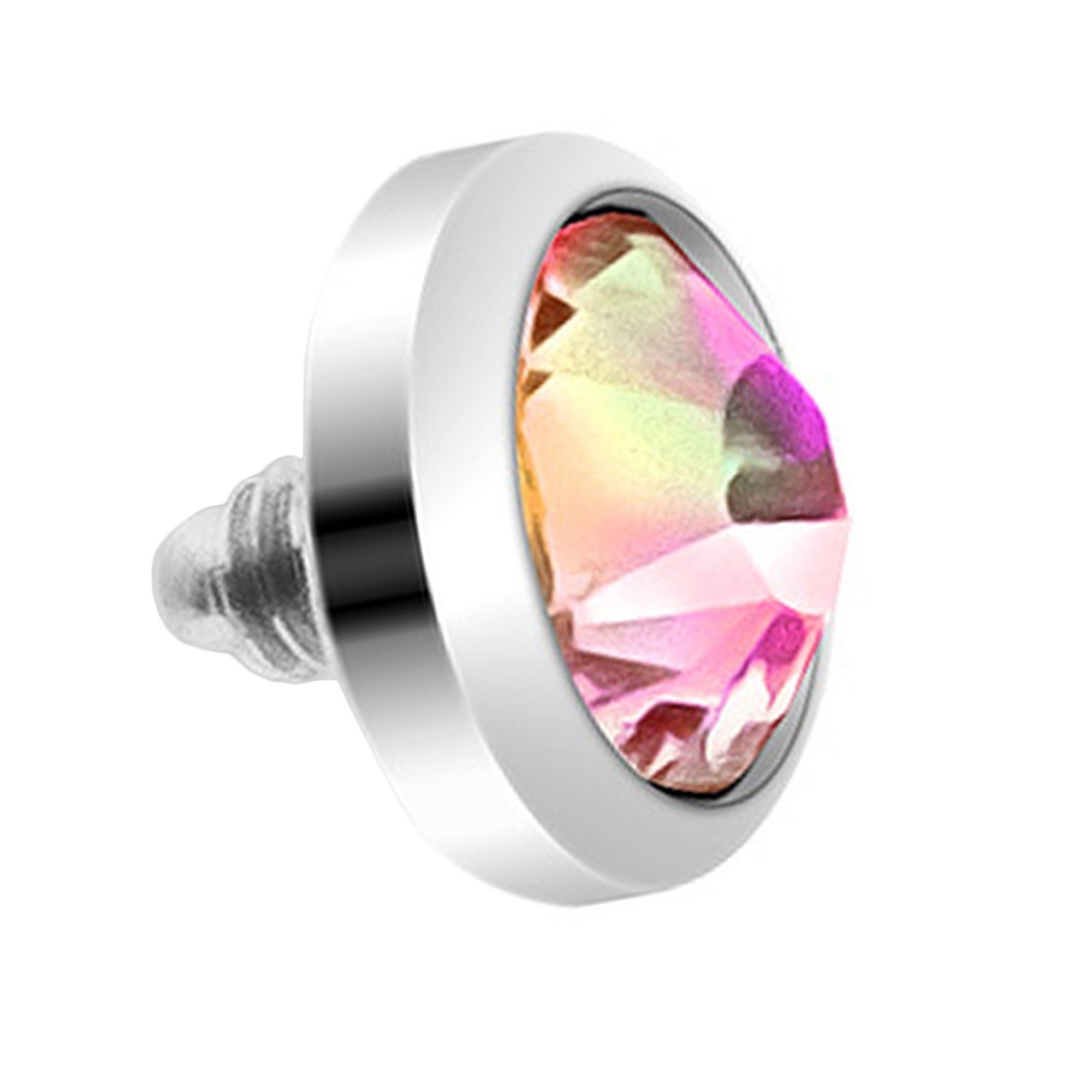 Piercing-Implantat Dermal Piercing Anker Kugel Strass Stein Kristall