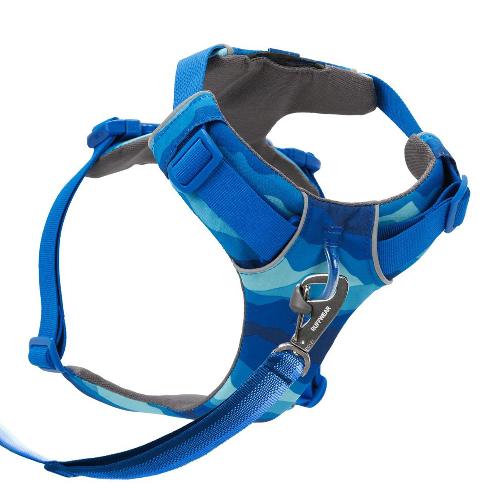 Ruffwear Hunde-Geschirr FRONT RANGE™ Harnes, Gepolstertes Geschirr für die alltäglichen Abenteuer.