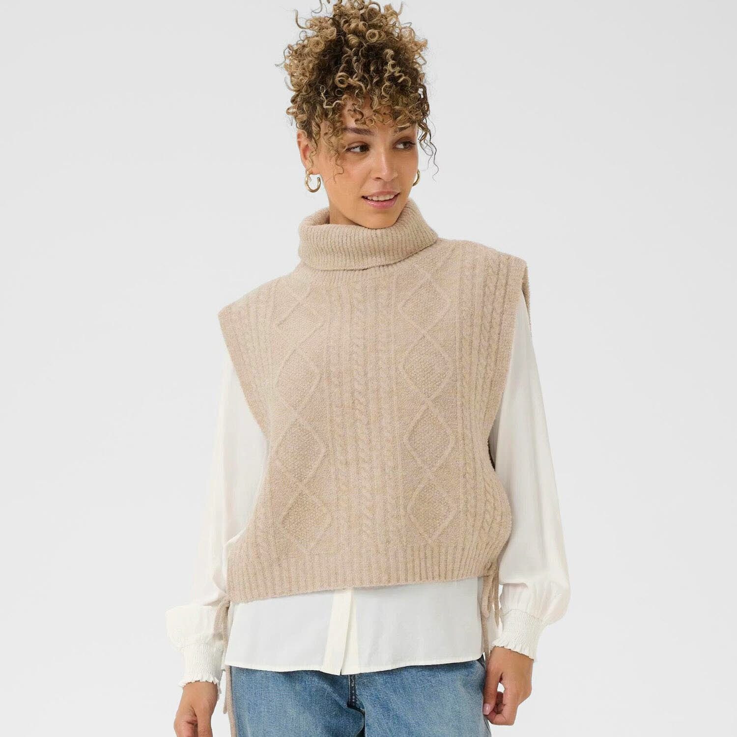 Cream Strickweste CRFrina Knit Slipover günstig online kaufen