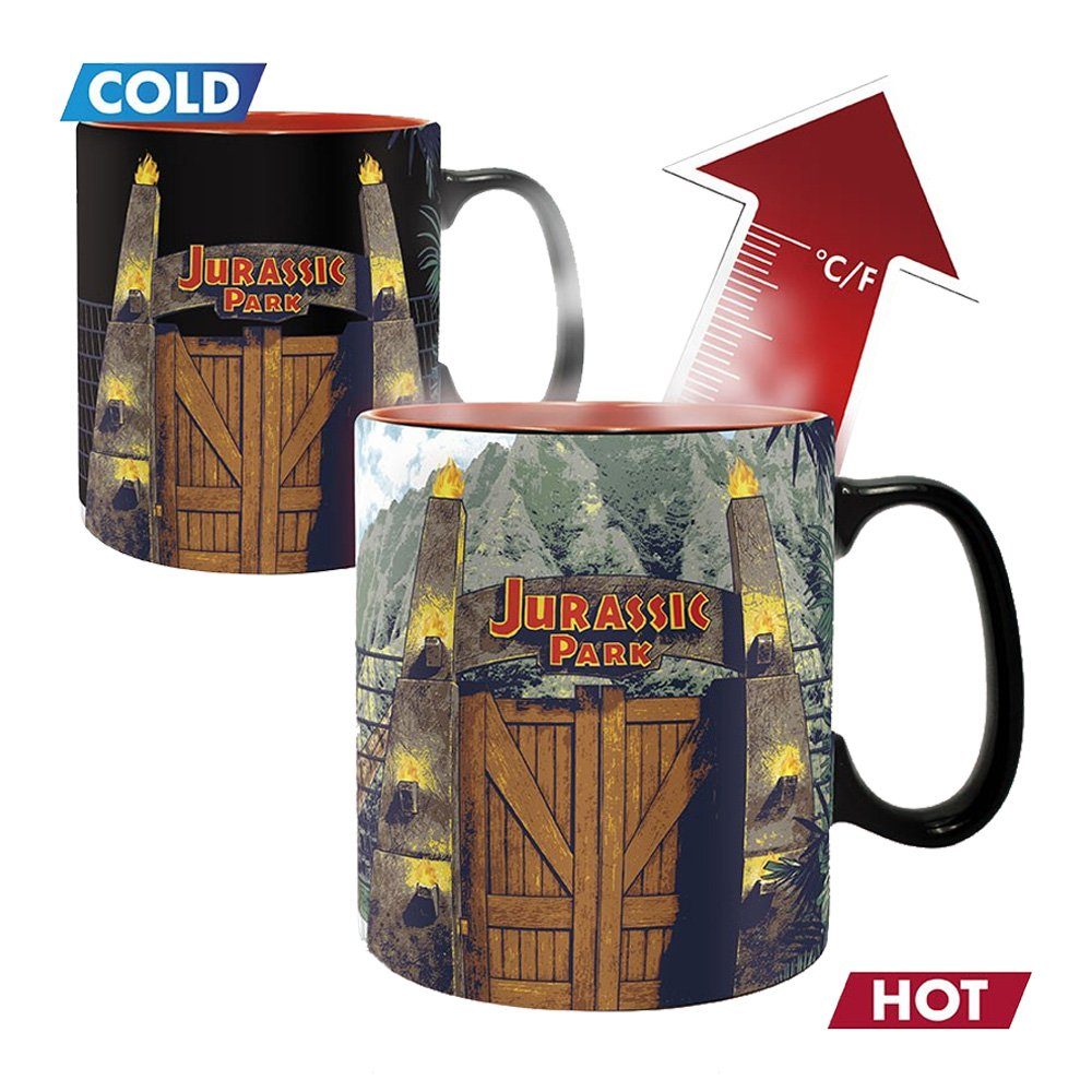 ABYstyle Thermotasse Gate - Jurassic Park