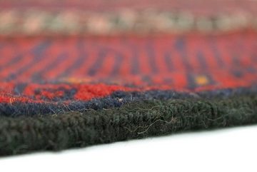 Wollteppich Belutsch Teppich handgeknüpft rot, morgenland, rechteckig, Höhe: 13 mm, handgeknüpft