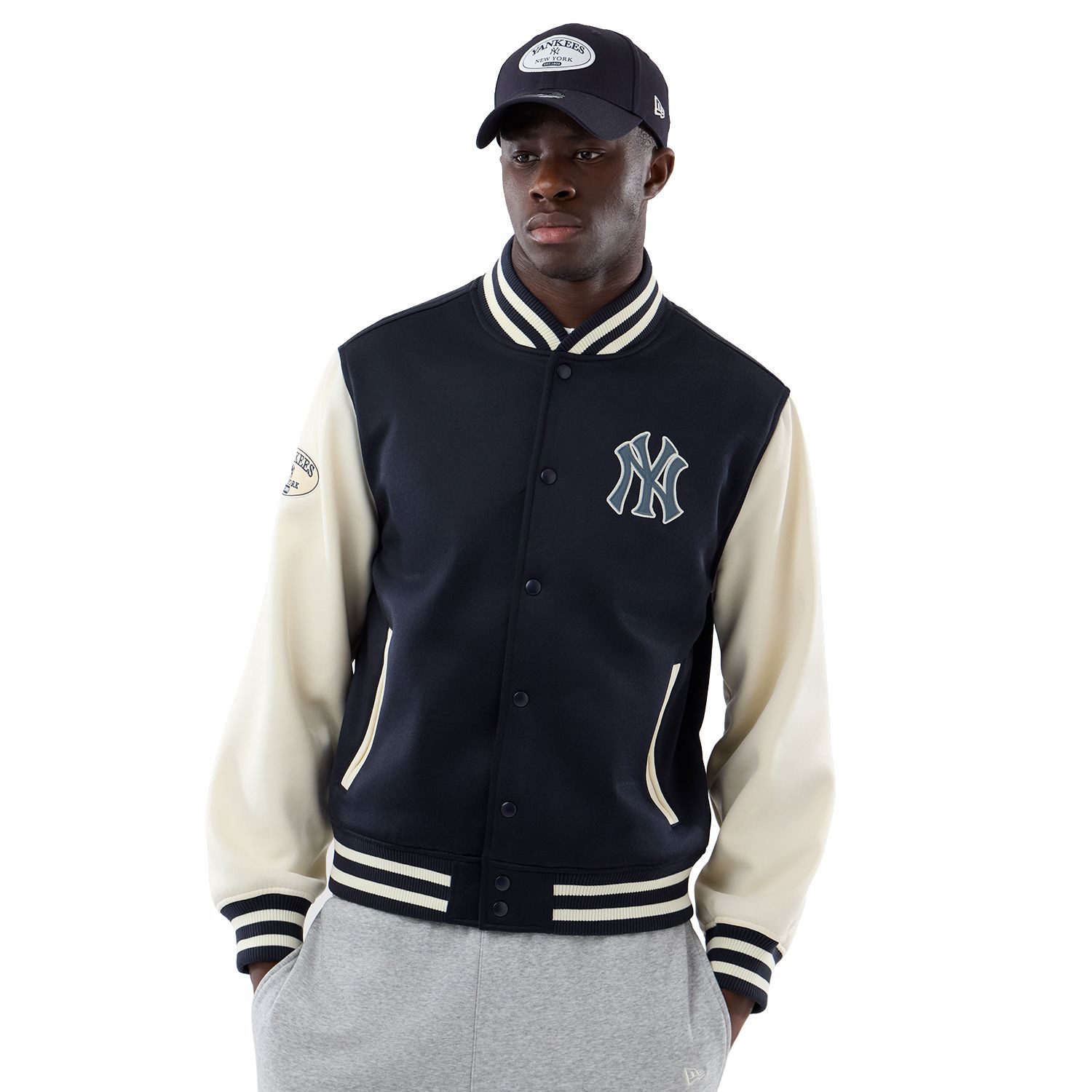 New Era Collegejacke Jersey College New York Yankees