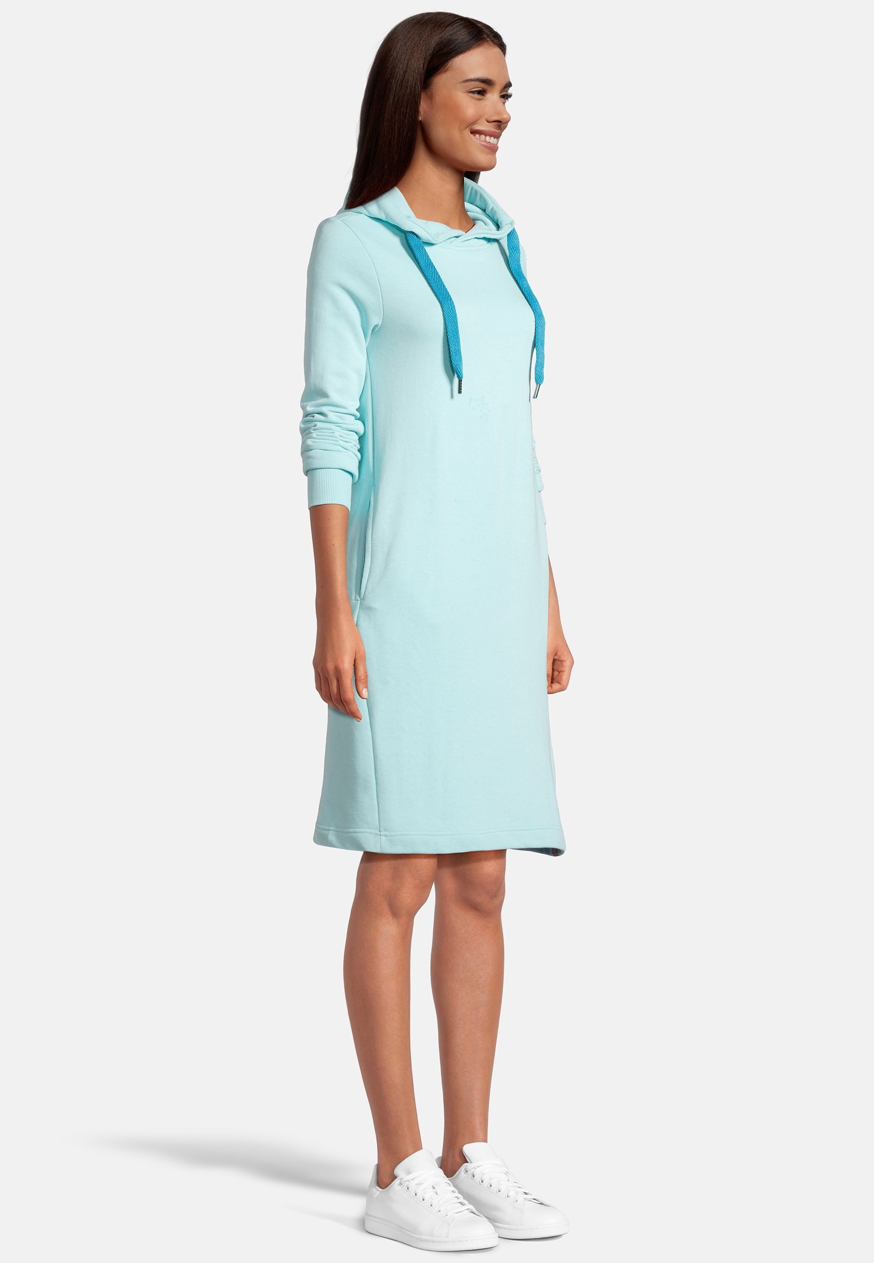 salzhaut Midikleid MÖÖV KLEID Damen Leicht tailliert salzhaut – nordisch frisch, lässig und frech für jeden Tag! – Bild 4 von 5