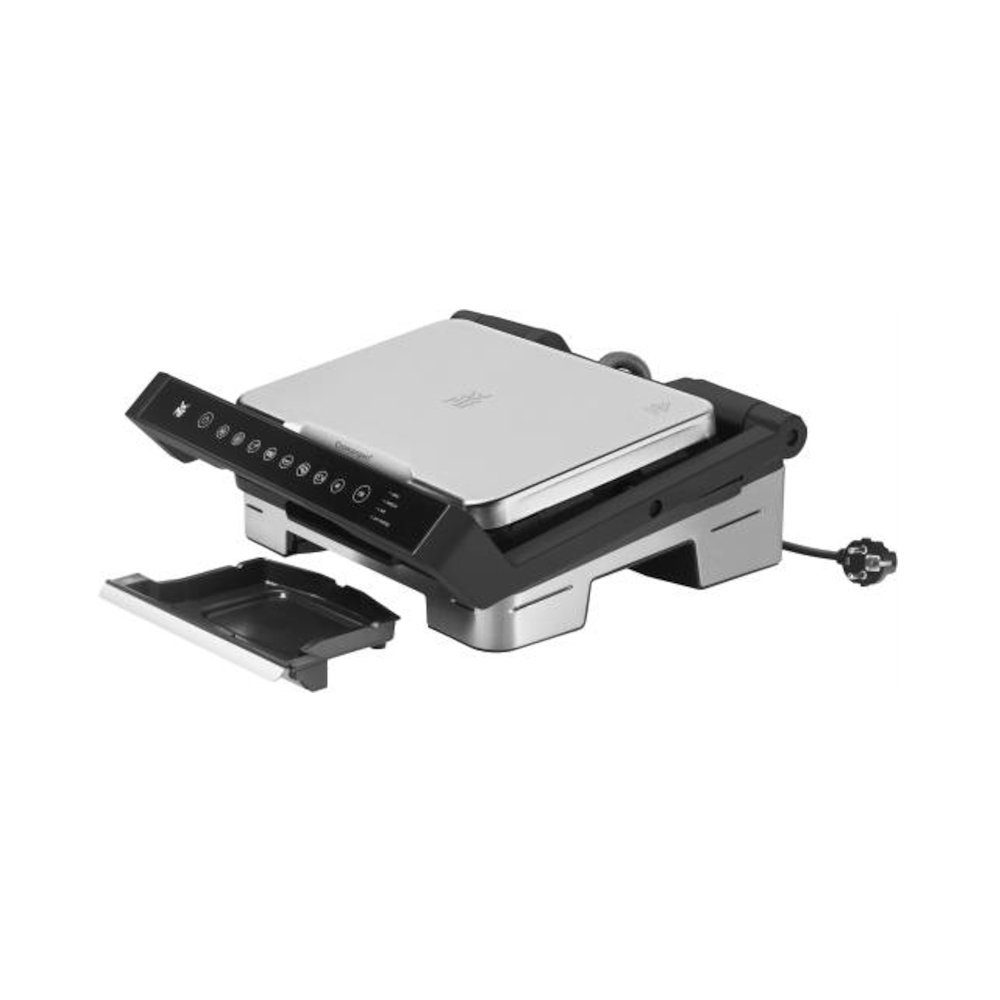 WMF Kontaktgrill WMF Profi Plus Kontaktgrill Perfection, Sensor-Technologie, Touch-Display, abnehmbare Fettauffangschale – Bild 4 von 5