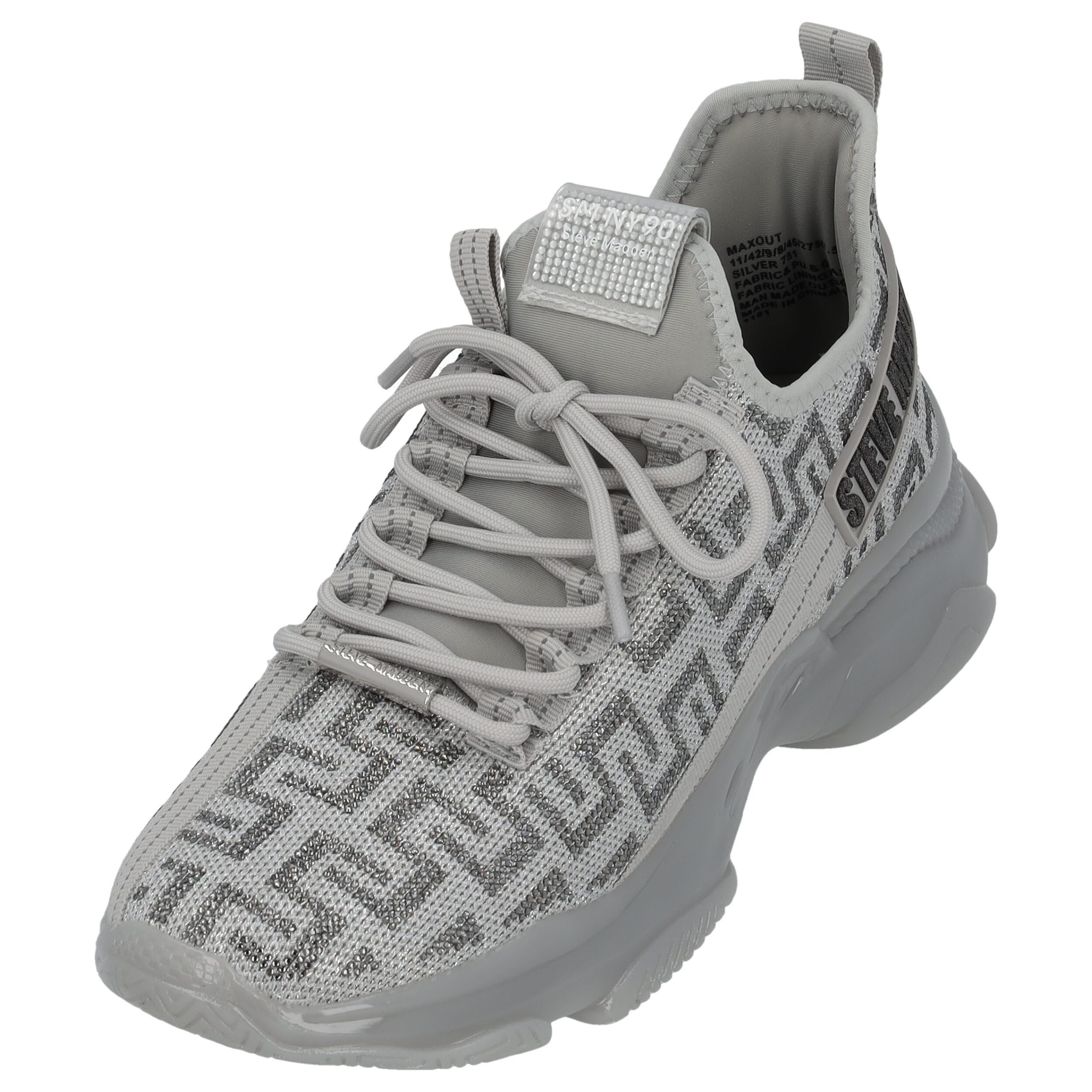 STEVE MADDEN Maxout SM11002264 Schnürschuh günstig online kaufen