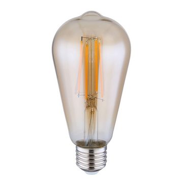 etc-shop LED Außen-Stehlampe, Leuchtmittel inklusive, Warmweiß, Gartenlaterne für Draußen Außenstehlampe für Garten