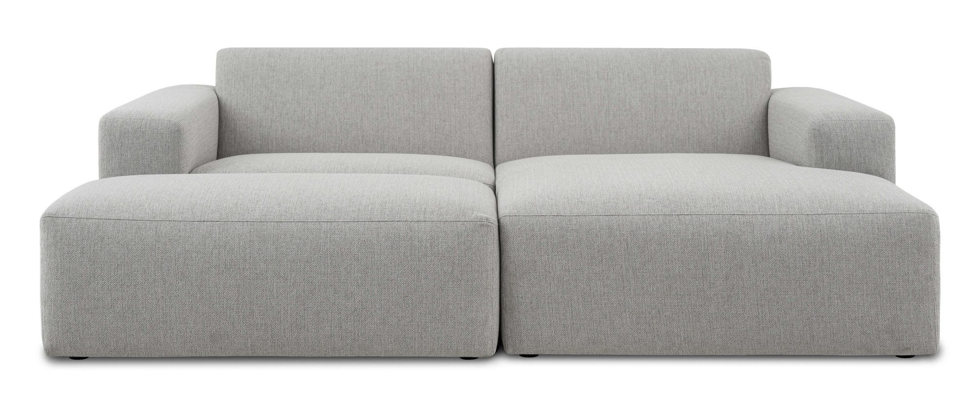 INOSIGN Ecksofa Koa,228cm, L-Form, Modulsofa, Webstoff, günstig online kaufen