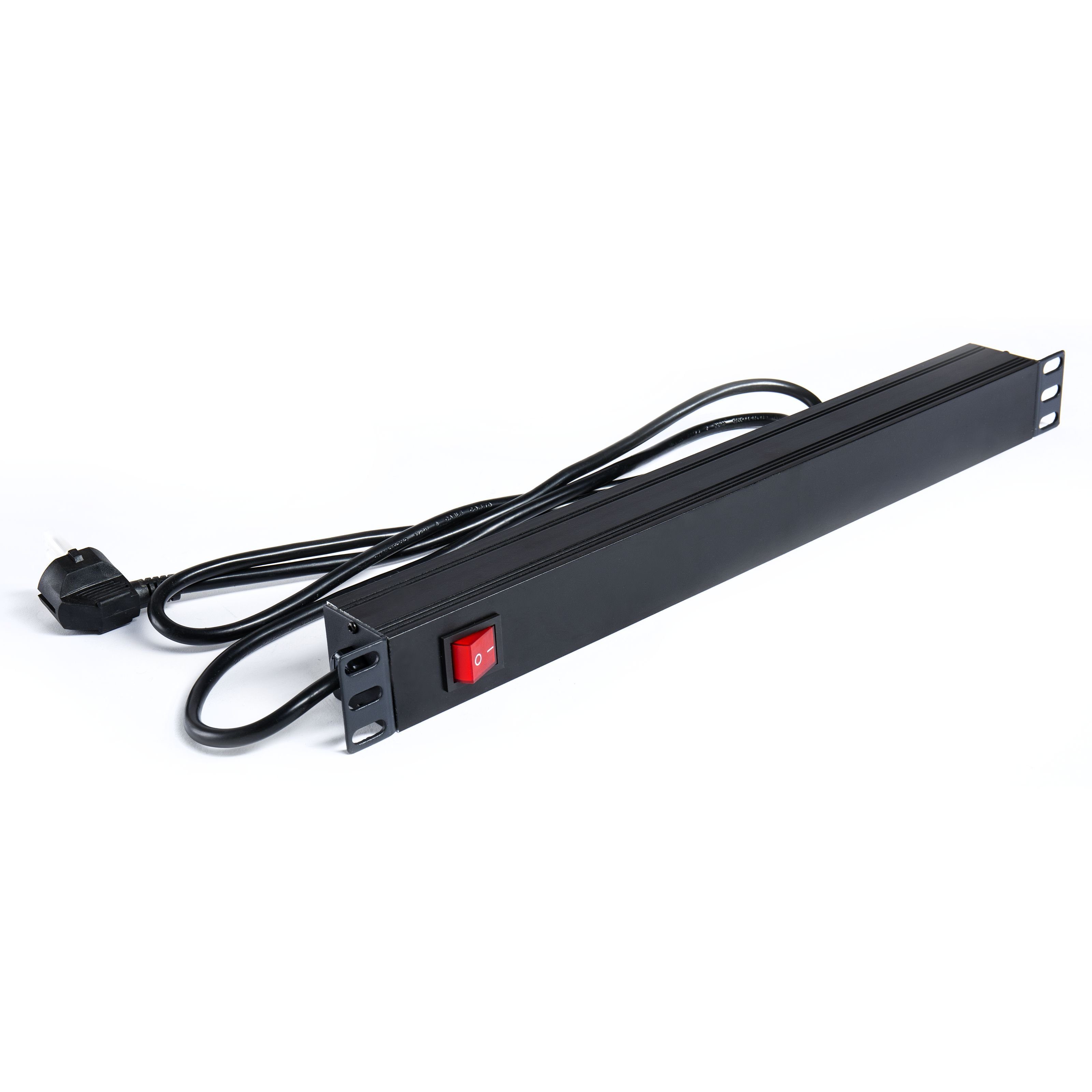 MUSIC STORE Mischpult, (19" Steckdosenleiste 1HE USB PA Zubehör 7x Schuko-Steckdosen 2x USB-Anschlüsse Stromschalter Ideal für Rackeinbau, Zubehör, Sonstiges Zubehör), Steckdosenleiste, 19 Zoll, USB, PA Zubehör, Rackeinbau