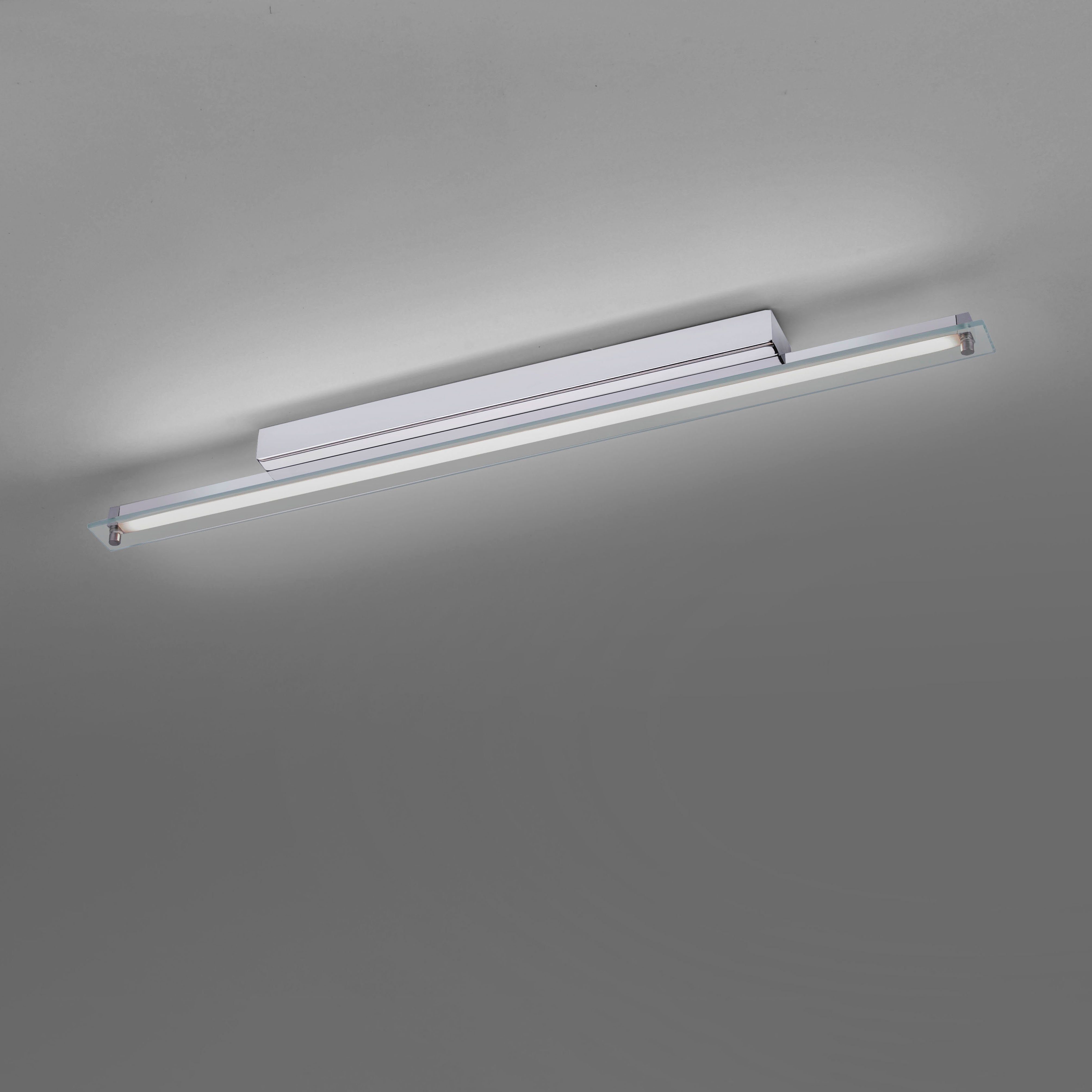 Paul Neuhaus Wandleuchte TIMON, Memory, nach Trennung vom Netz, LED fest integriert, Warmweiß, LED, IP44, dimmbar, Simply Dim, Memory, nach Trennung vom Netz