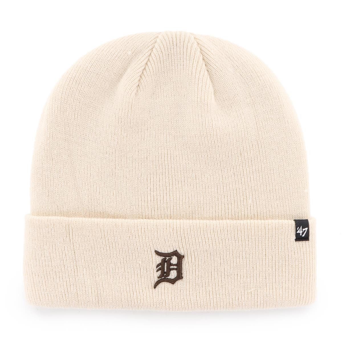 Beanie '47 Brand Beanie MLB Detroit Tigers Centerfield '47 CUFF KNIT