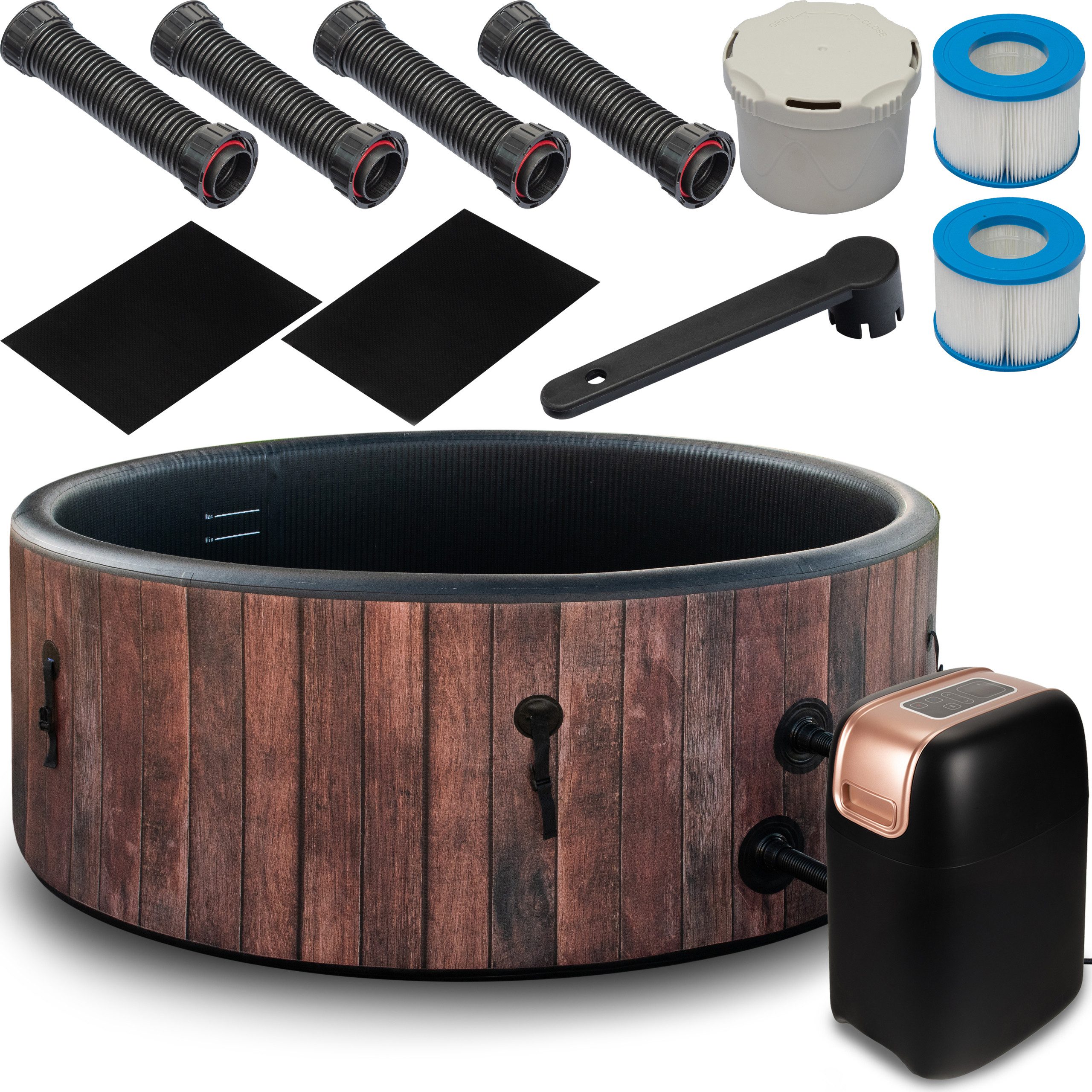 COIL Whirlpool SPA Aufblasbar, Schwimmbad mit günstig online kaufen
