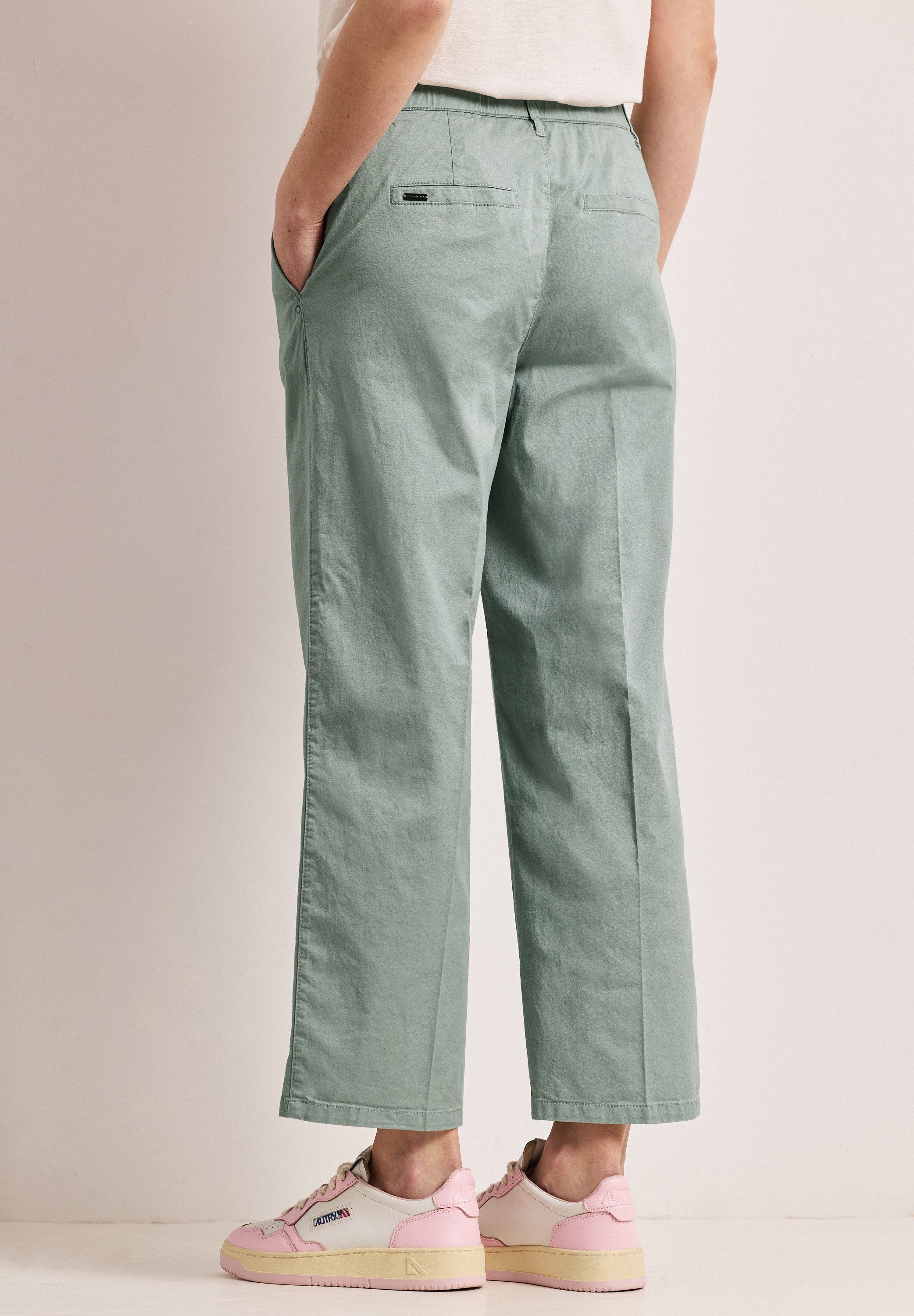 STREET ONE Chinohose Middle Waist – Bild 2 von 5