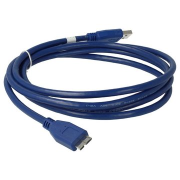 vhbw für USB-Kabel, Micro-USB