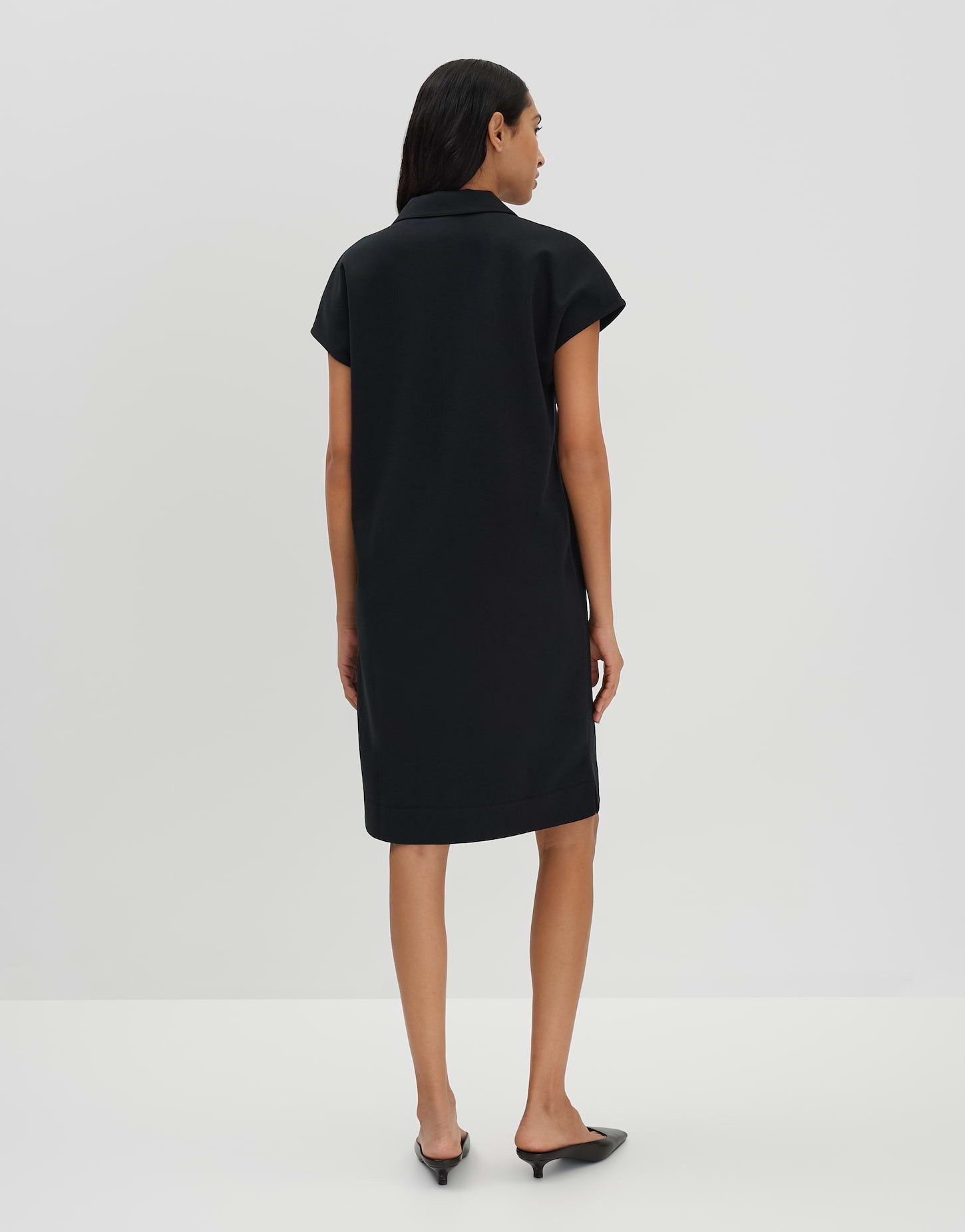 someday Jerseykleid QURRITO aus nachhaltigem Baumwollmix