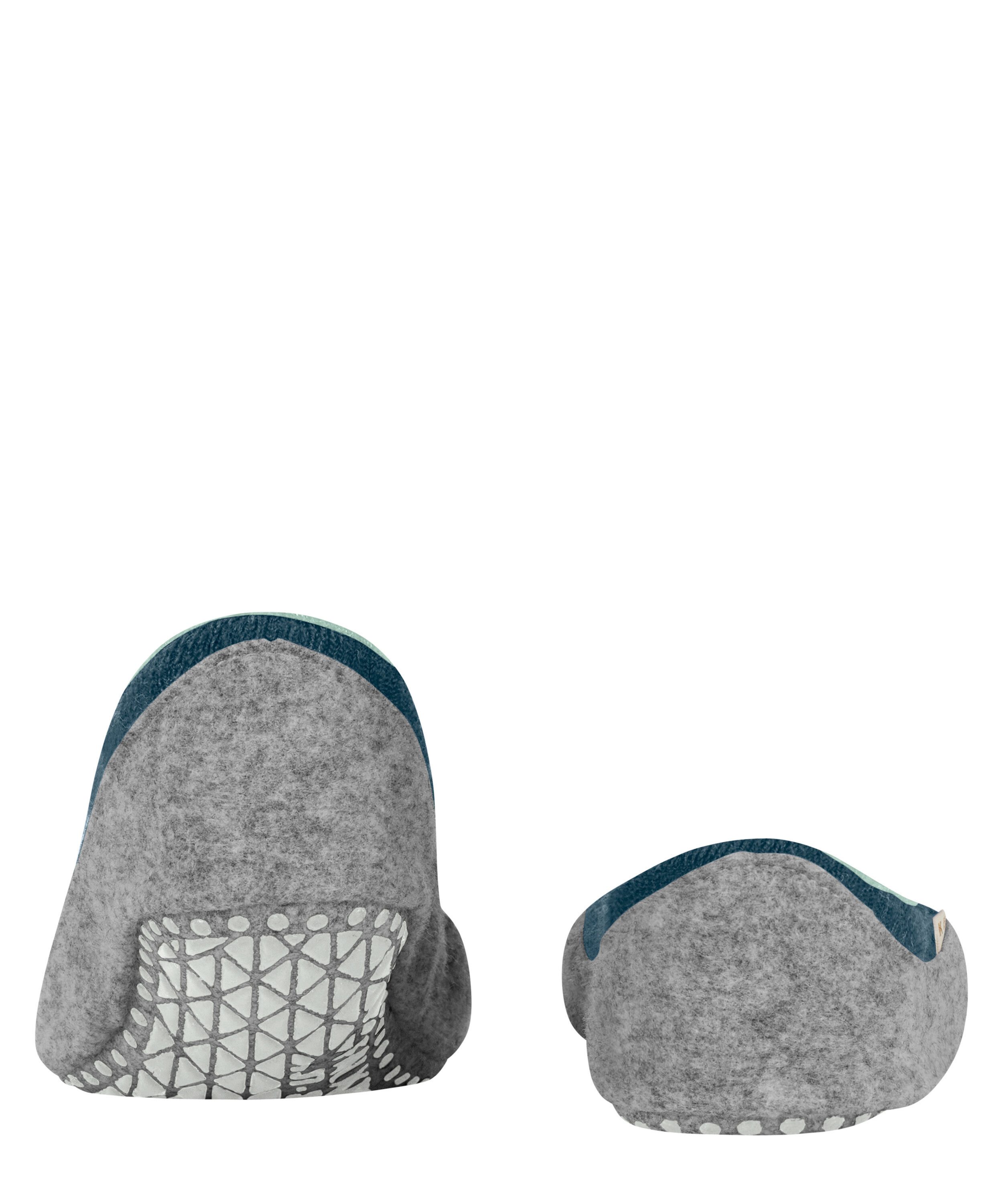FALKE Socken Cosyshoe Hausschuhe (1-Paar) mit Merinowolle & rutschhemmender Sohle