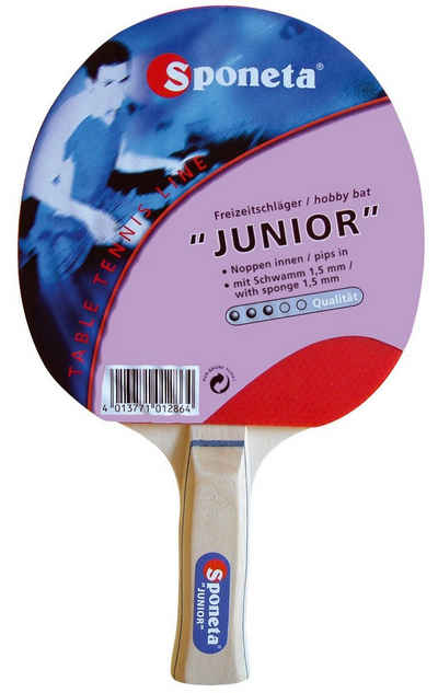 Sponeta Tischtennisschläger "Junior"