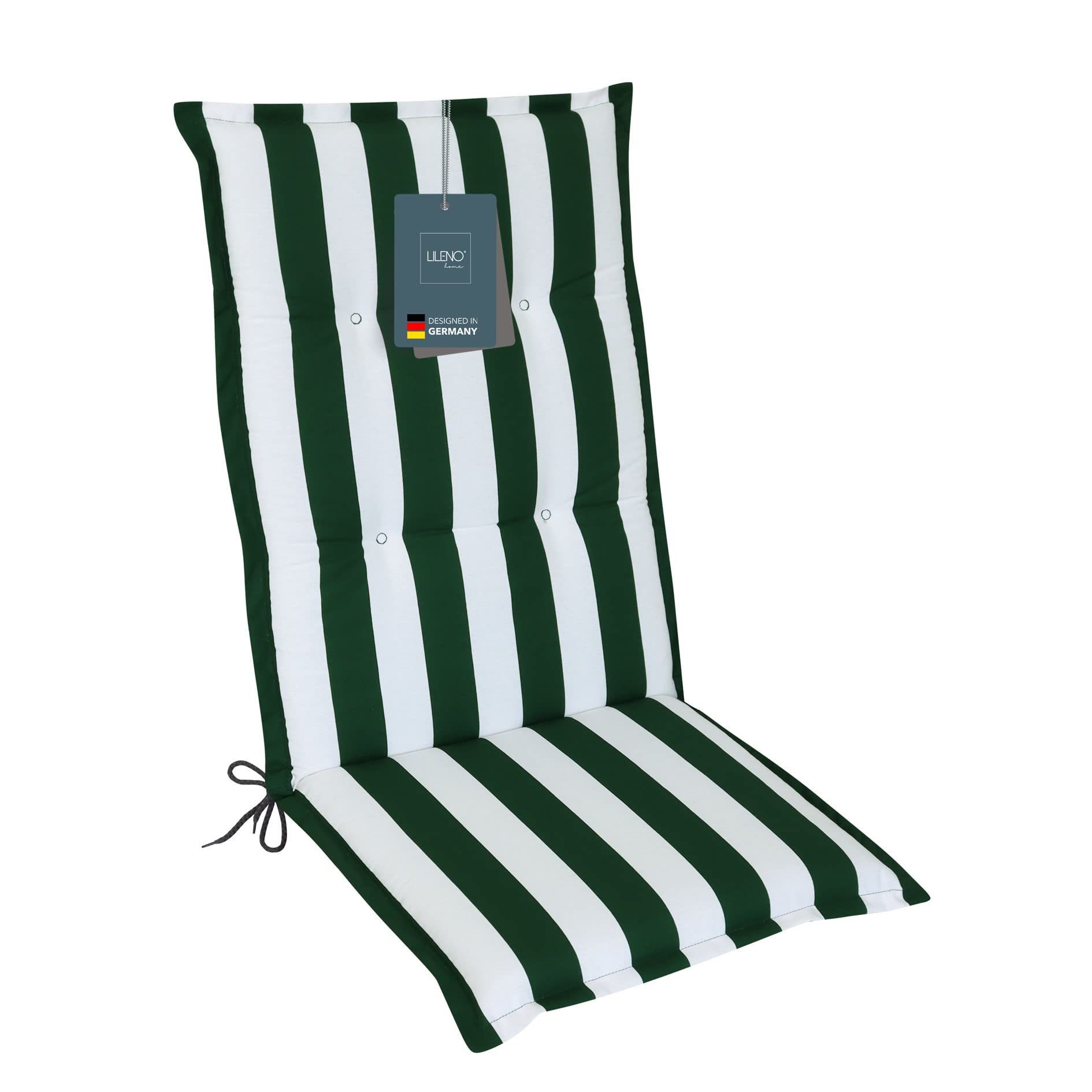 LILENO HOME Hochlehnerauflage Gartenstuhl Auflage, bequeme günstig online kaufen