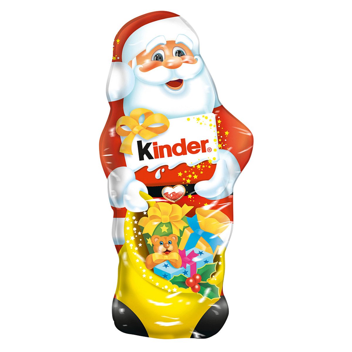 kinder Schokolade, Kinder Schokolade Weihnachtsmann aus Vollmilchschokolade 160g