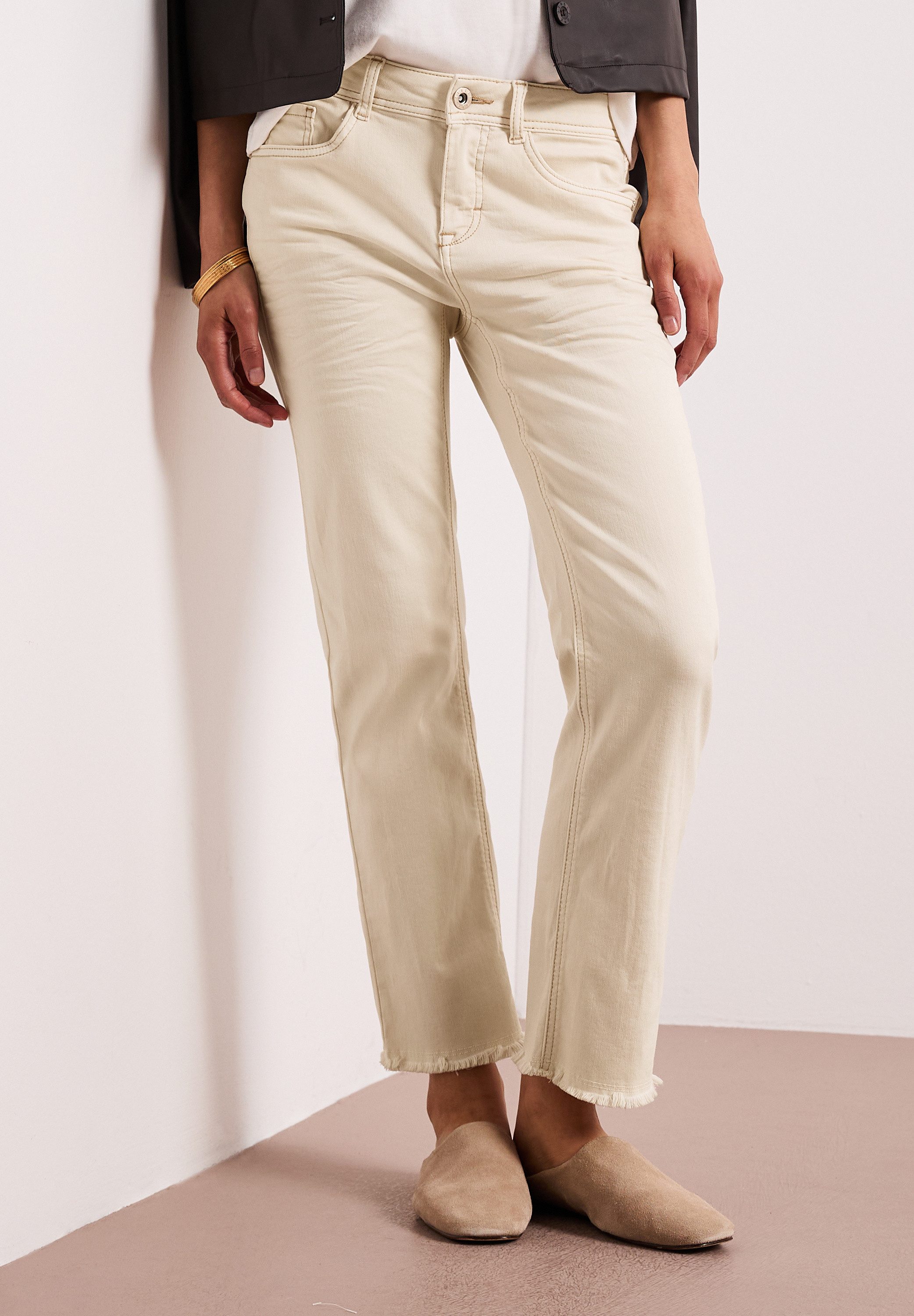 STREET ONE Slim-fit-Jeans Middle Waist – Bild 2 von 5