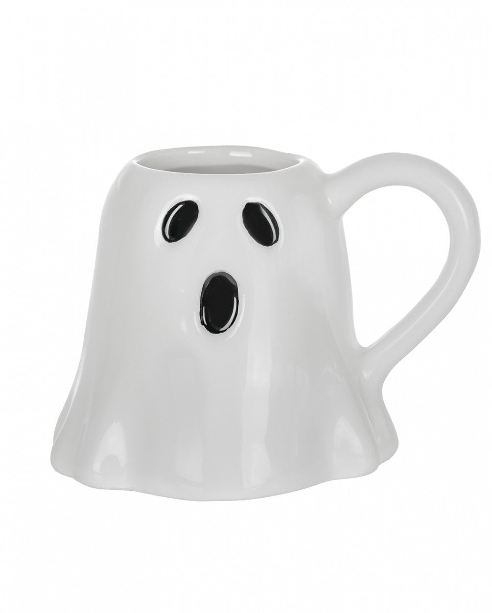 Horror-Shop Tasse Weißer Geist als Lieblingstasse 10 cm, Keramik