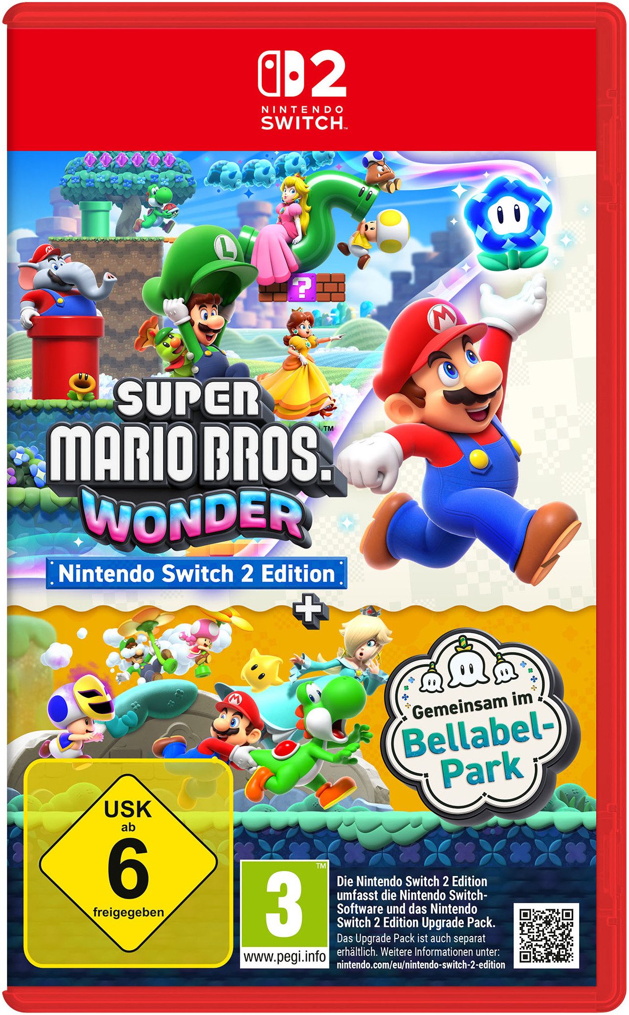 Switch 2 Super Mario Bros. Wonder – Gemeinsam im Bellabel-Park Nintendo Switch