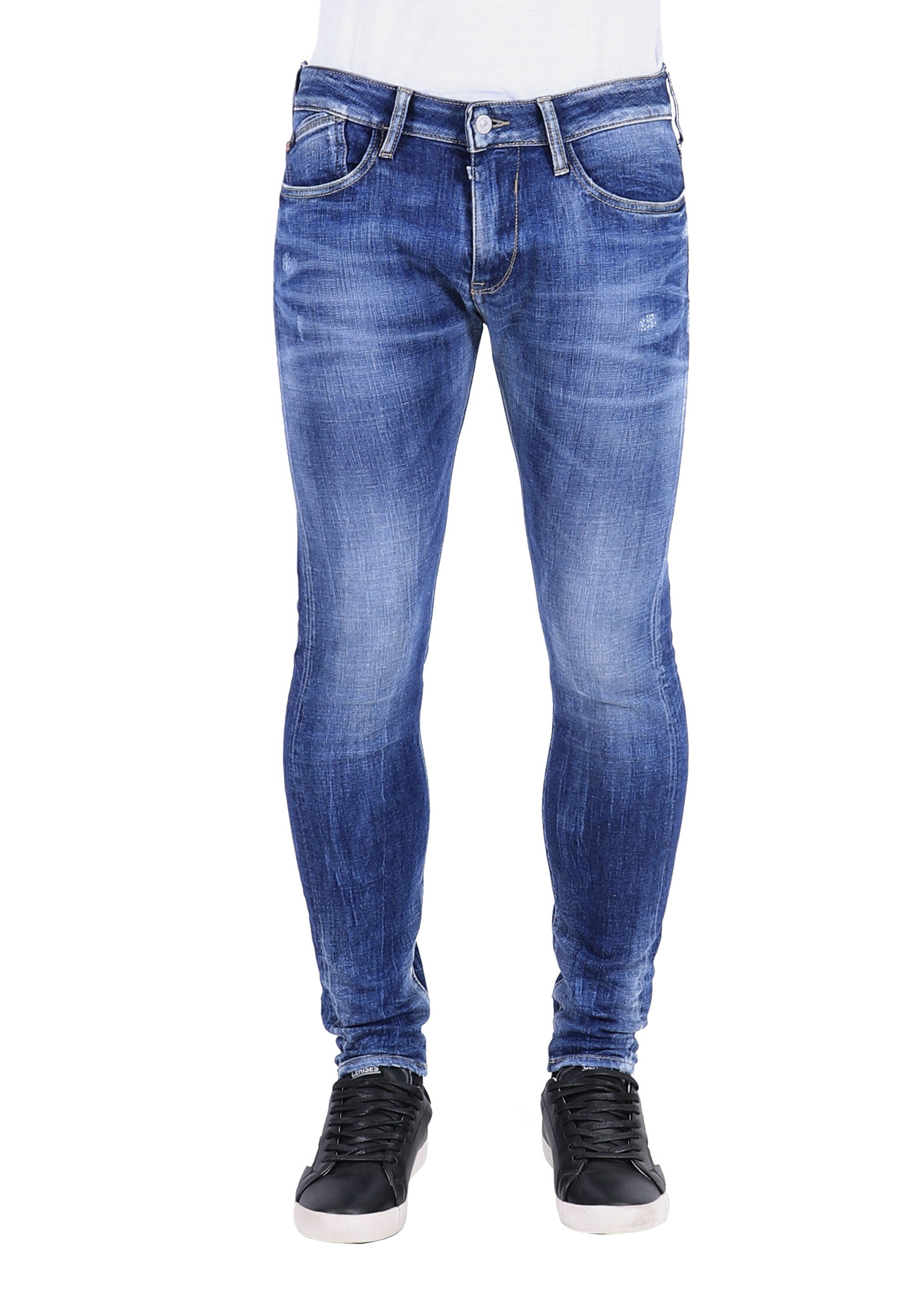 Herren Jeans Le Temps Des Cerises Slim-fit-Jeans POWERC in tollem Design