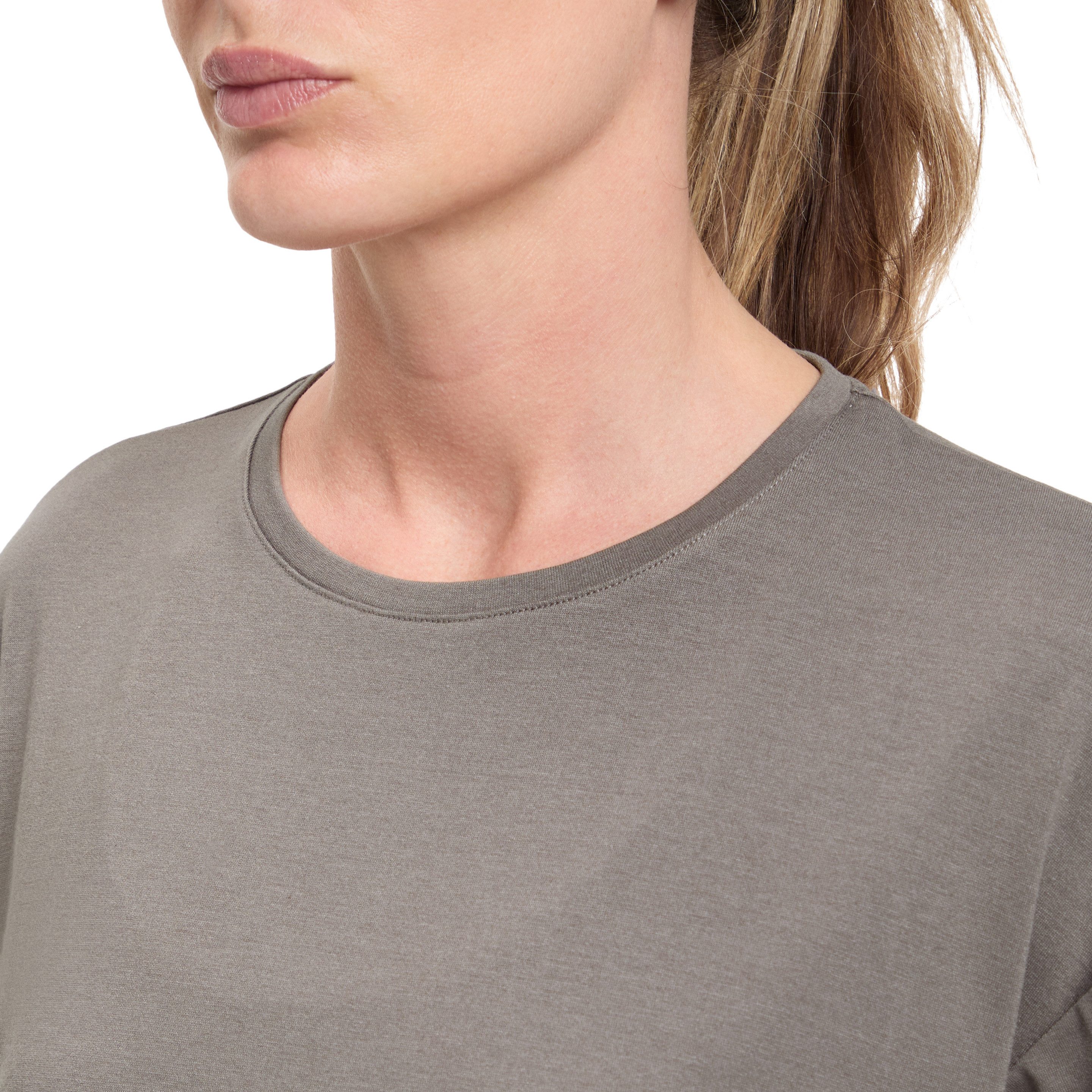 Energetics T-Shirt DA.-T-SHIRT OZELLA SHORT SLEEVE W Loose Fit Passform, kurze Ärmel, für Training, Yoga und Freizeit