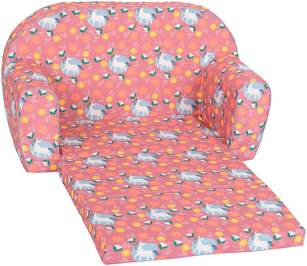 Knorrtoys® Sofa Einhorn pink, für Kinder, Made in Europe günstig online kaufen