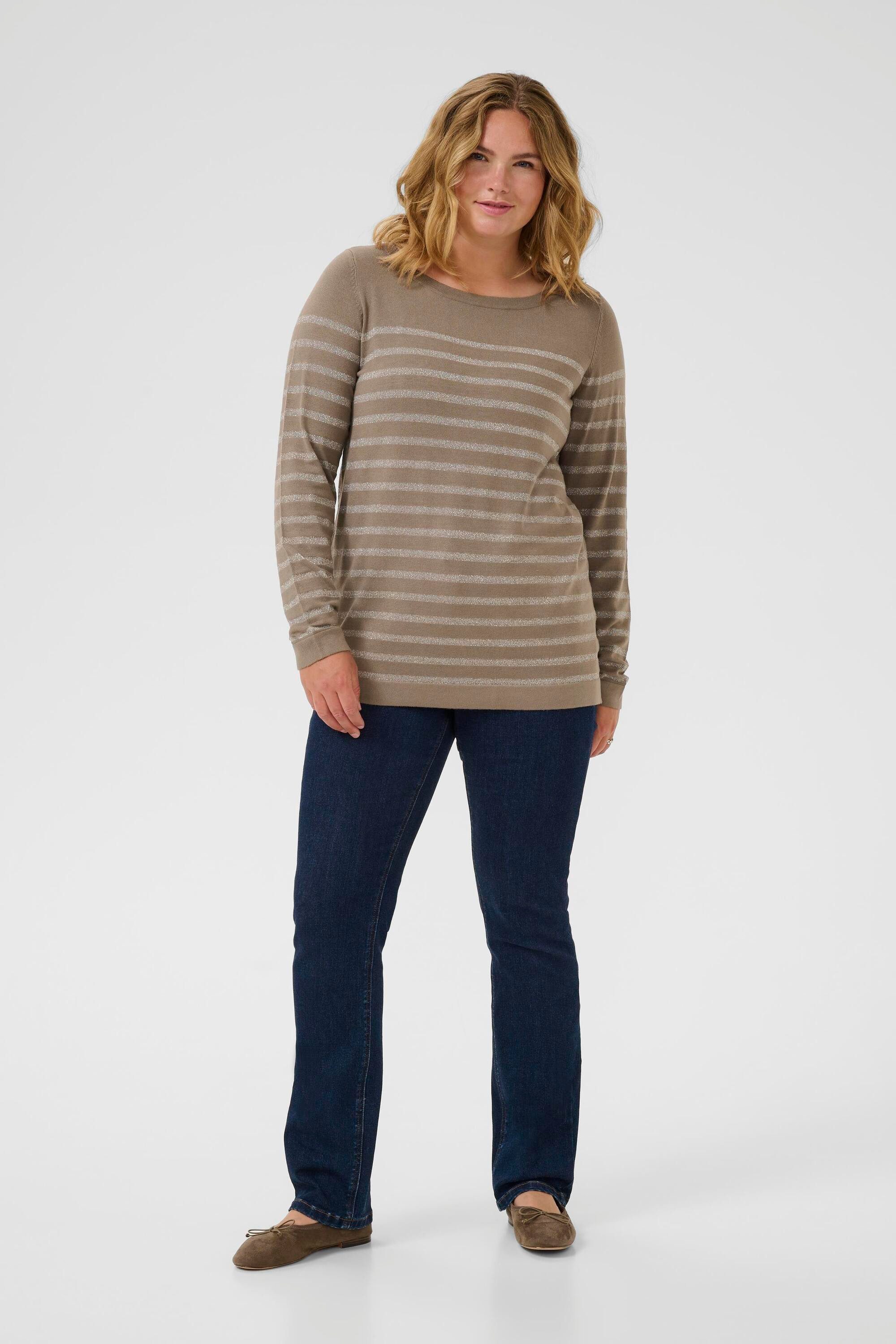 KAFFE Curve Strickpullover Strickpullover KClinia Große Größen günstig online kaufen