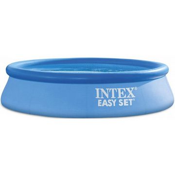 Intex Pool Easy Set Pool (244x61cm) + Abdeckplane