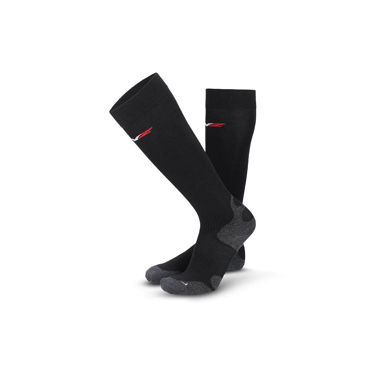Lenz Funktionssocken Skiing 6.0 Perfekte Skisocken für Race Boots mit Merinowolle und Seide für