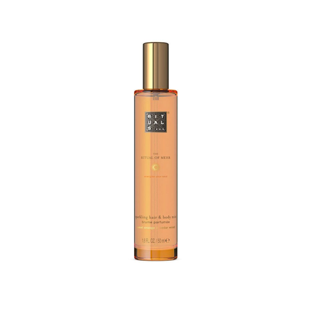 Rituals Gesichts- und Körperspray The Ritual of Mehr, Haar- und Körperspray, 50 ml, perfekt für den Alltag