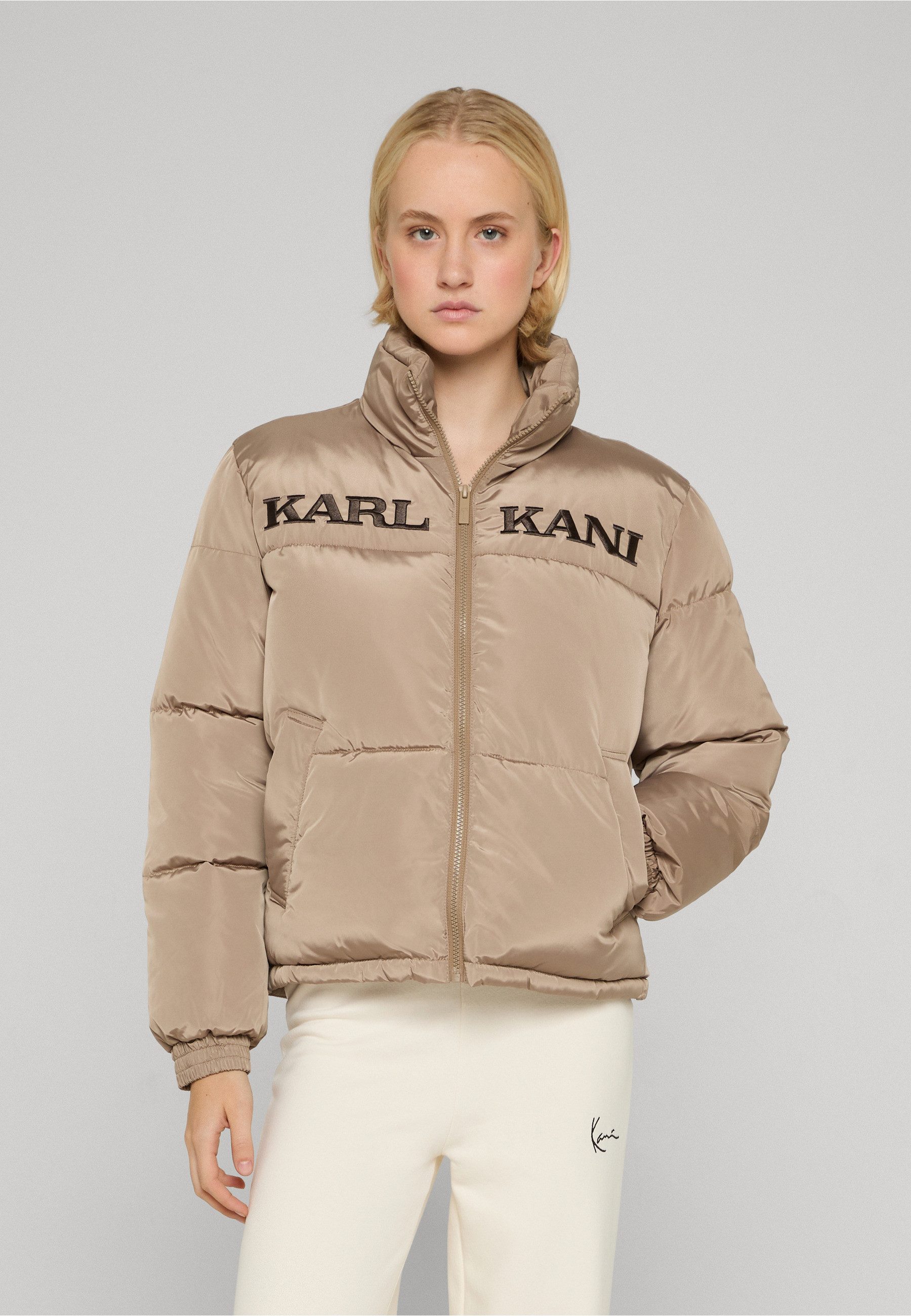 Karl Kani Winterjacke Karl Kani Retro Essential Puffer Jacket (1-St)