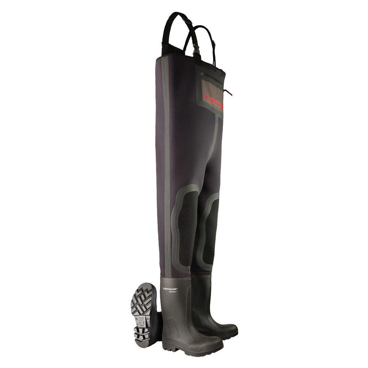 Dunlop_Workwear Dunlop Purofort FieldPro Neoprene Wathose S5 Gummistiefel