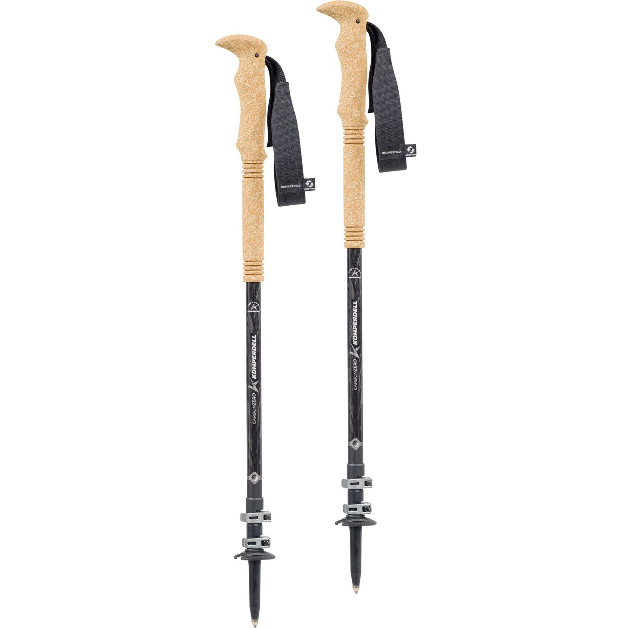 Wanderstöcke Komperdell Carbon Cloud Zero, Fitnessgerät, (1