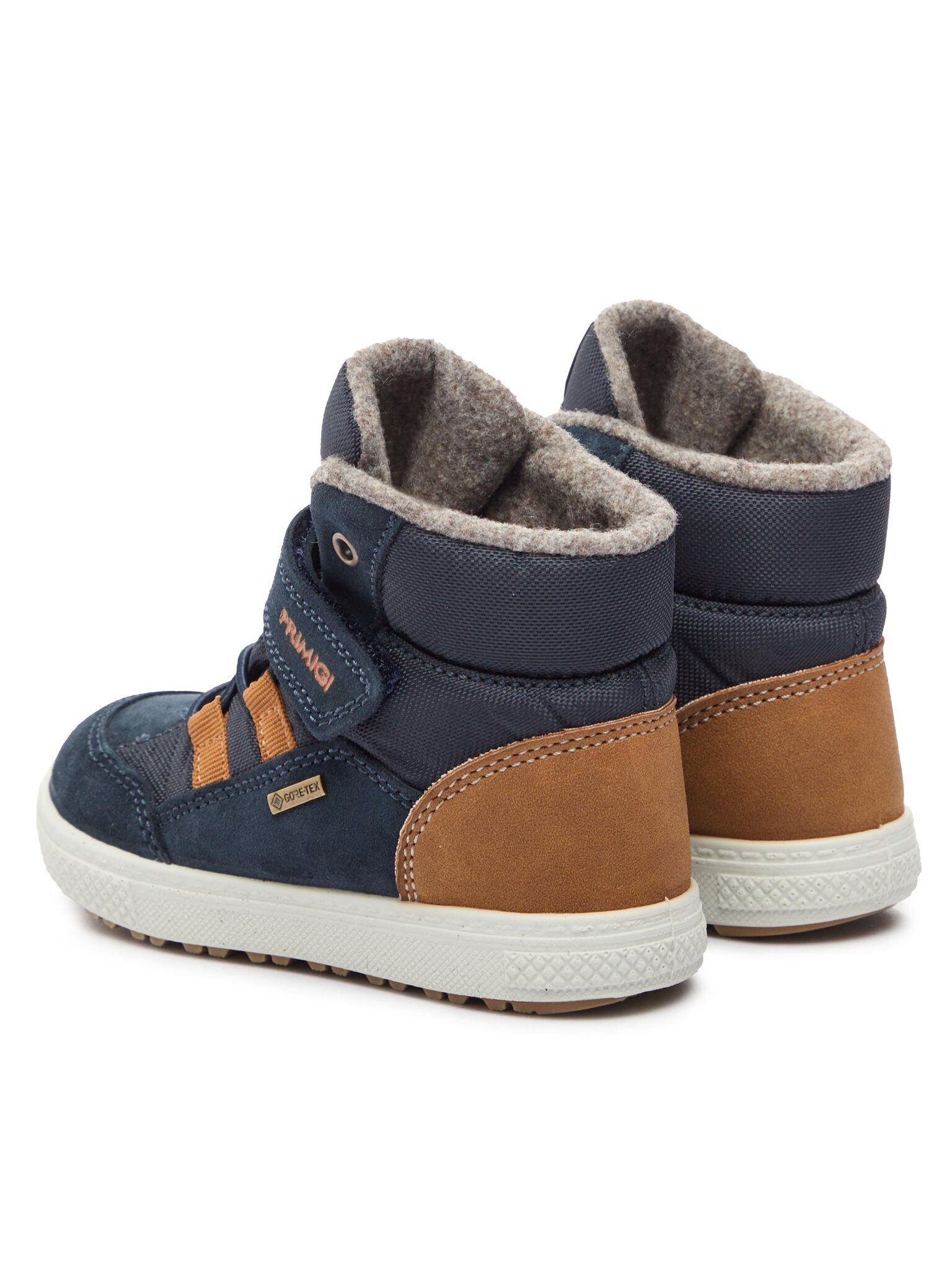 Stiefel GORE-TEX 4852100 S Navy/Bl.Sc/Cuoi Stiefel