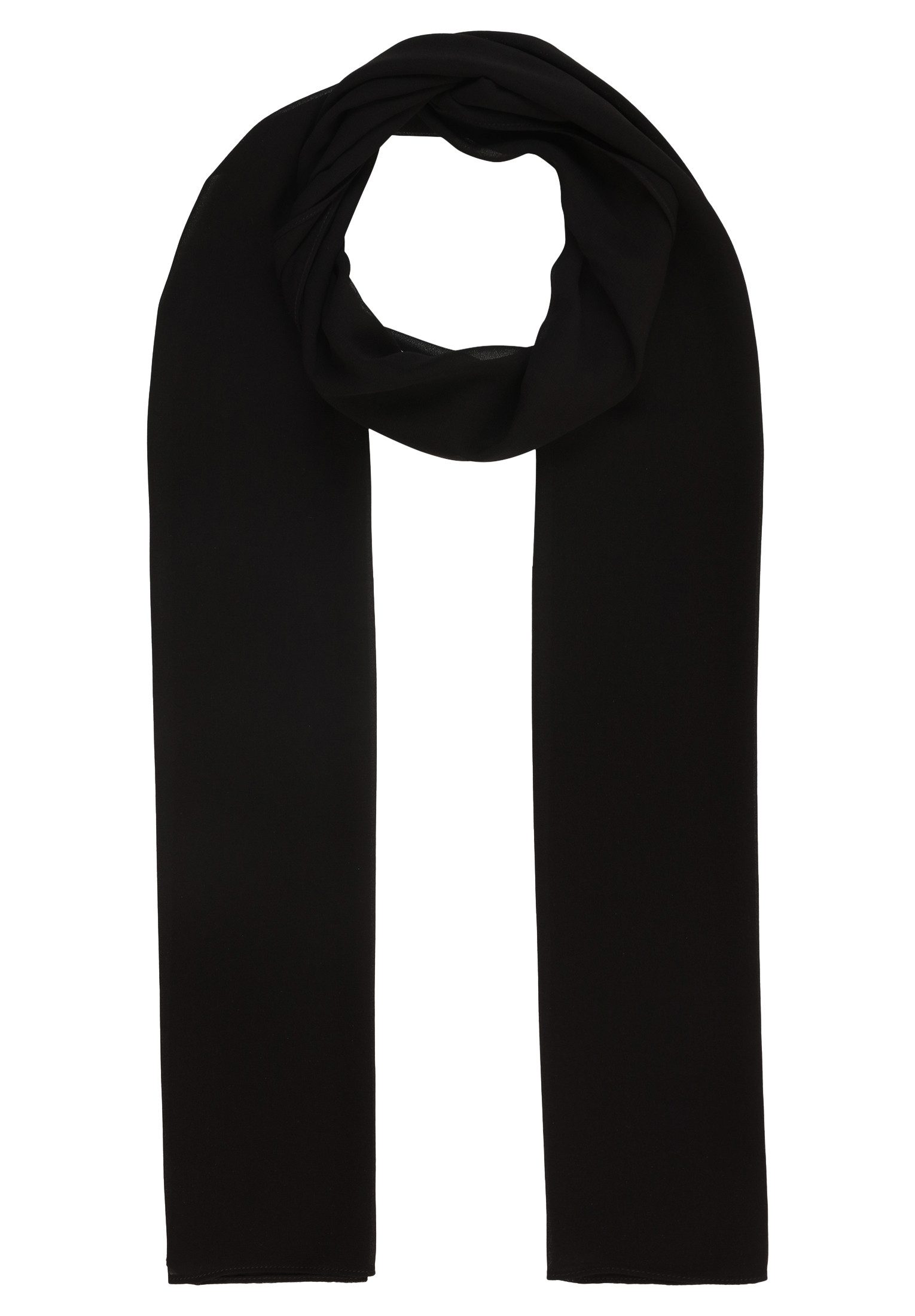 Vera Mont Multifunktionstuch "Damen Chiffonstola schmal geschnitten" Materi günstig online kaufen