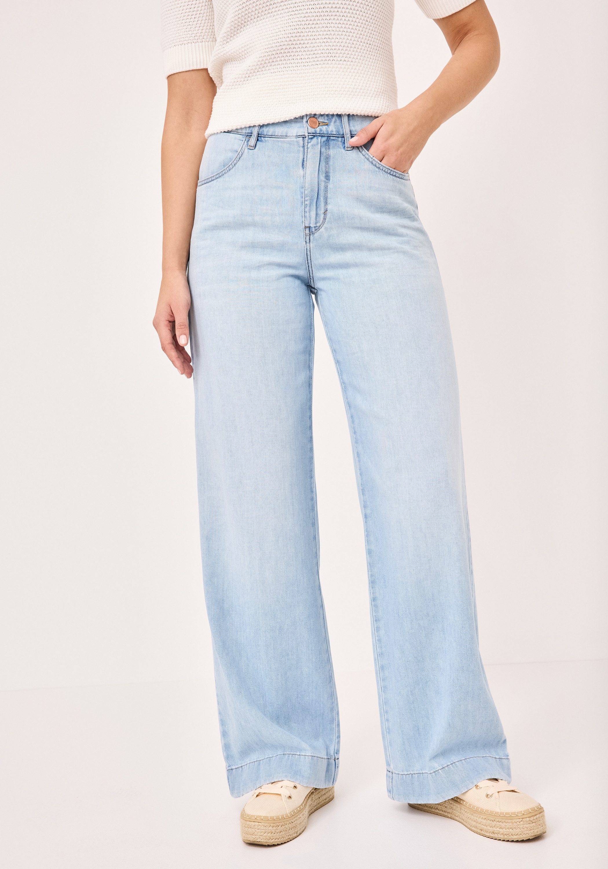 Paddock's Relax-fit-Jeans MARLENE High Waist relaxed Fit Damenjeans