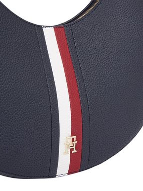 Tommy Hilfiger Schultertasche TH EMBLEM SHOULDER BAG CORP, Handtasche Damen Tasche Damen Henkeltasche