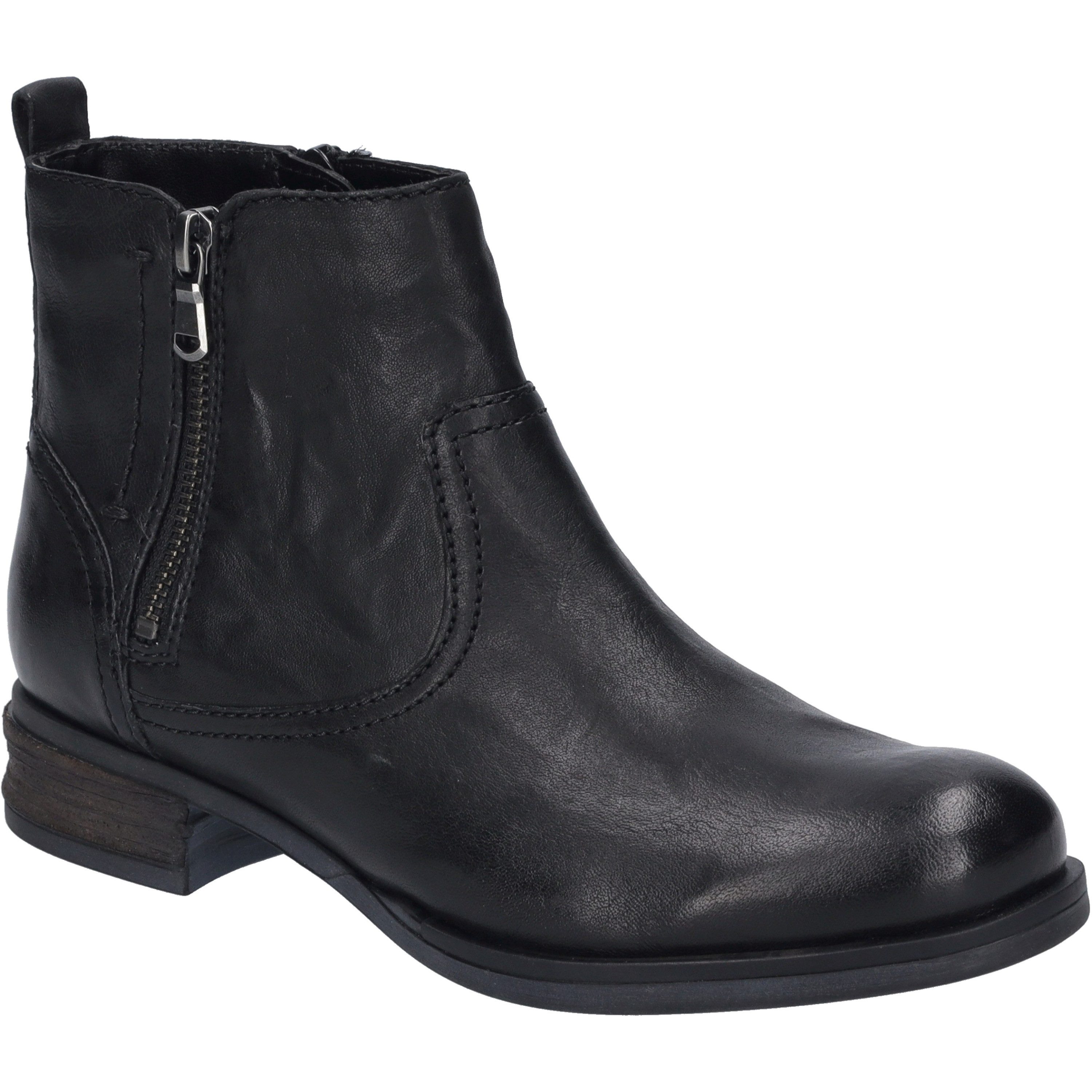 Josef Seibel Sanja 20,schwarz Stiefelette