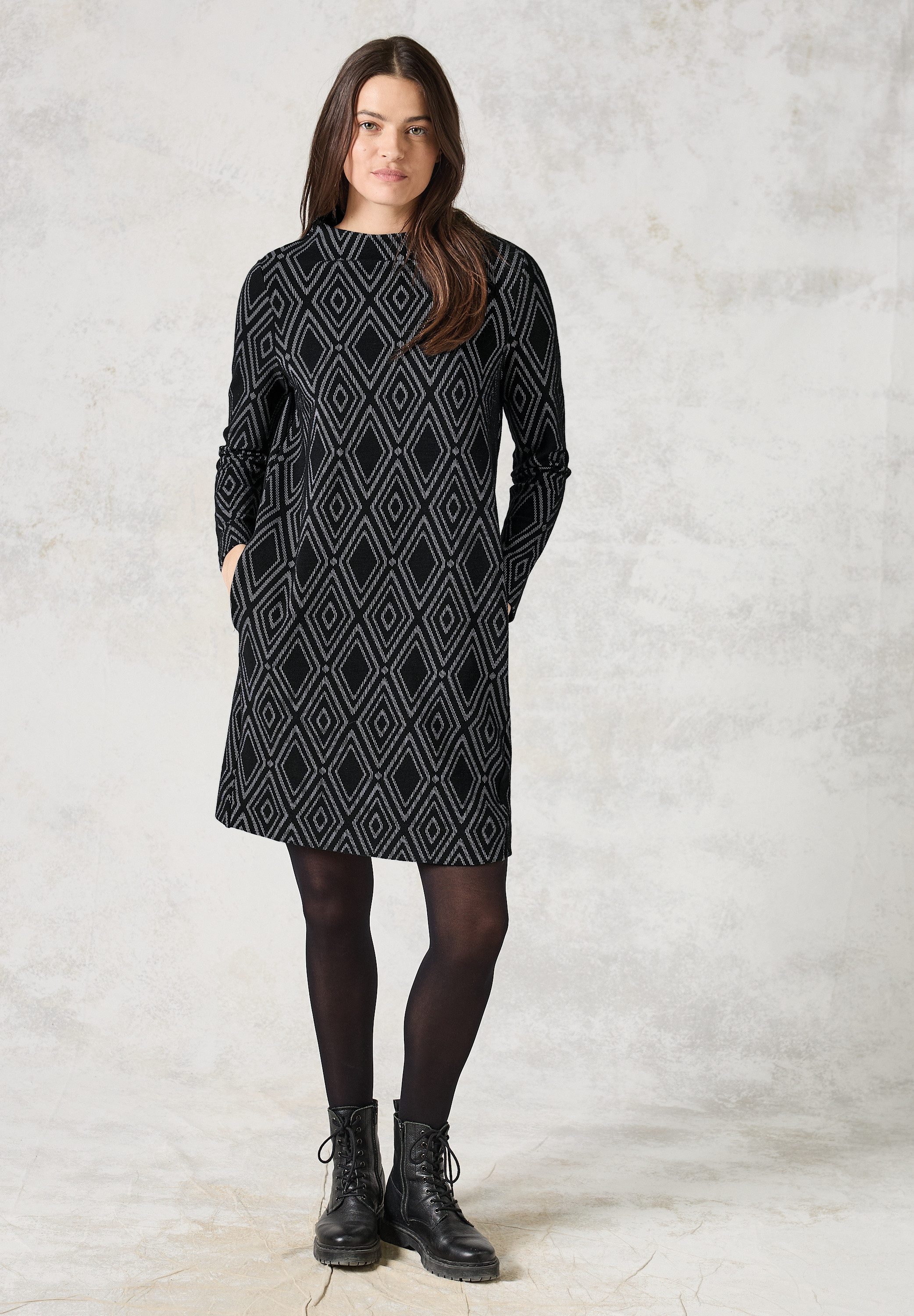 CECIL Midikleid soft und trageangenehm günstig online kaufen