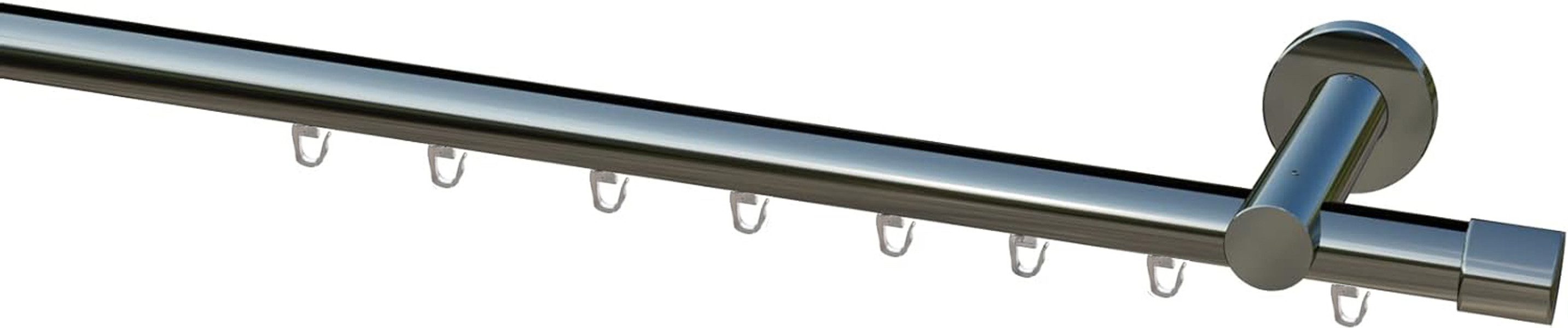 Garduna Gardinenstange Ø 20mm Innenlauf Komplettset inkl. X-Gleiter in Prof günstig online kaufen