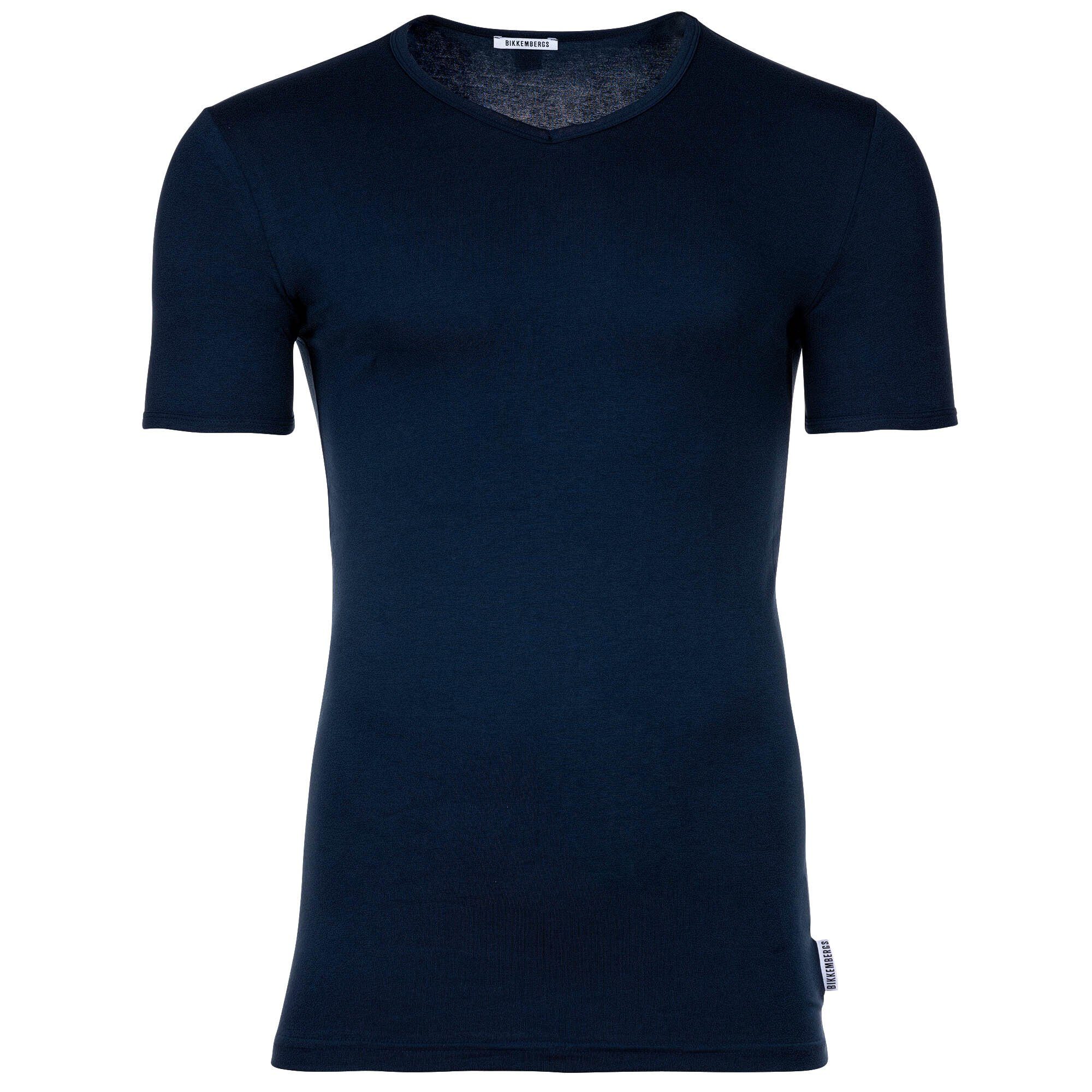 Pack 2er BI-PACK T-SHIRT Marine Bikkembergs T-Shirt, Herren T-Shirt -