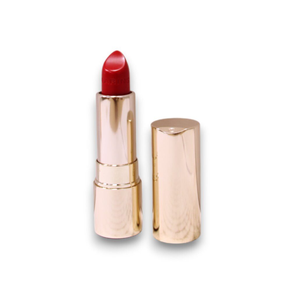 Clarins Lippenstift Joli Rouge Feuchtigkeitsspendender Creme-Lippenstift 754S Tiefrot 3 g