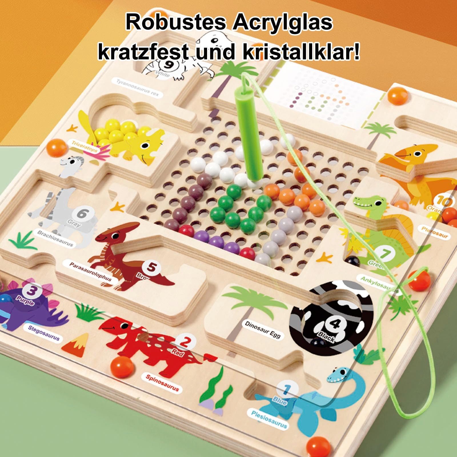 FOUORTUNATE-BEE Lernspielzeug Magnetisches Holzspielzeug Lernspiel für Kind günstig online kaufen