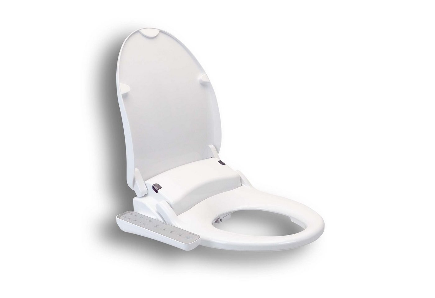 Thumbnail - MEWATEC Dusch-WC-Sitz D100 2.0, - Das Dusch WC mit Grundfunktionen im schlanken Design
