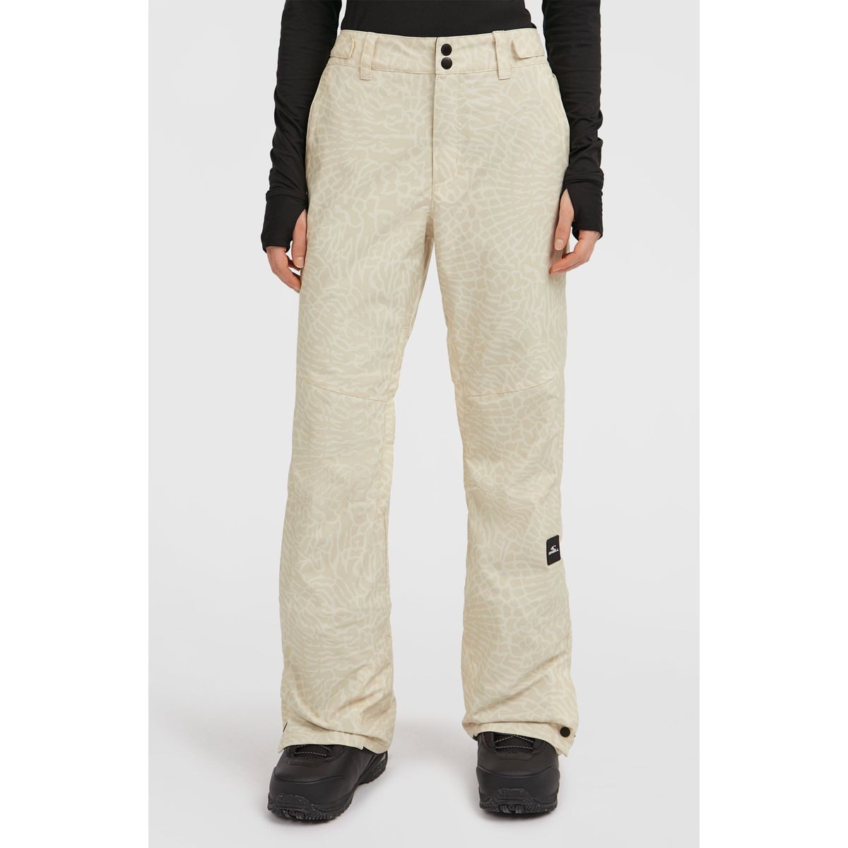 O'Neill Skihose Fwc'cruz Slim Snow Pants Hochfunktionale Damen-Skihose mit schlankem Schnitt, wasserdicht