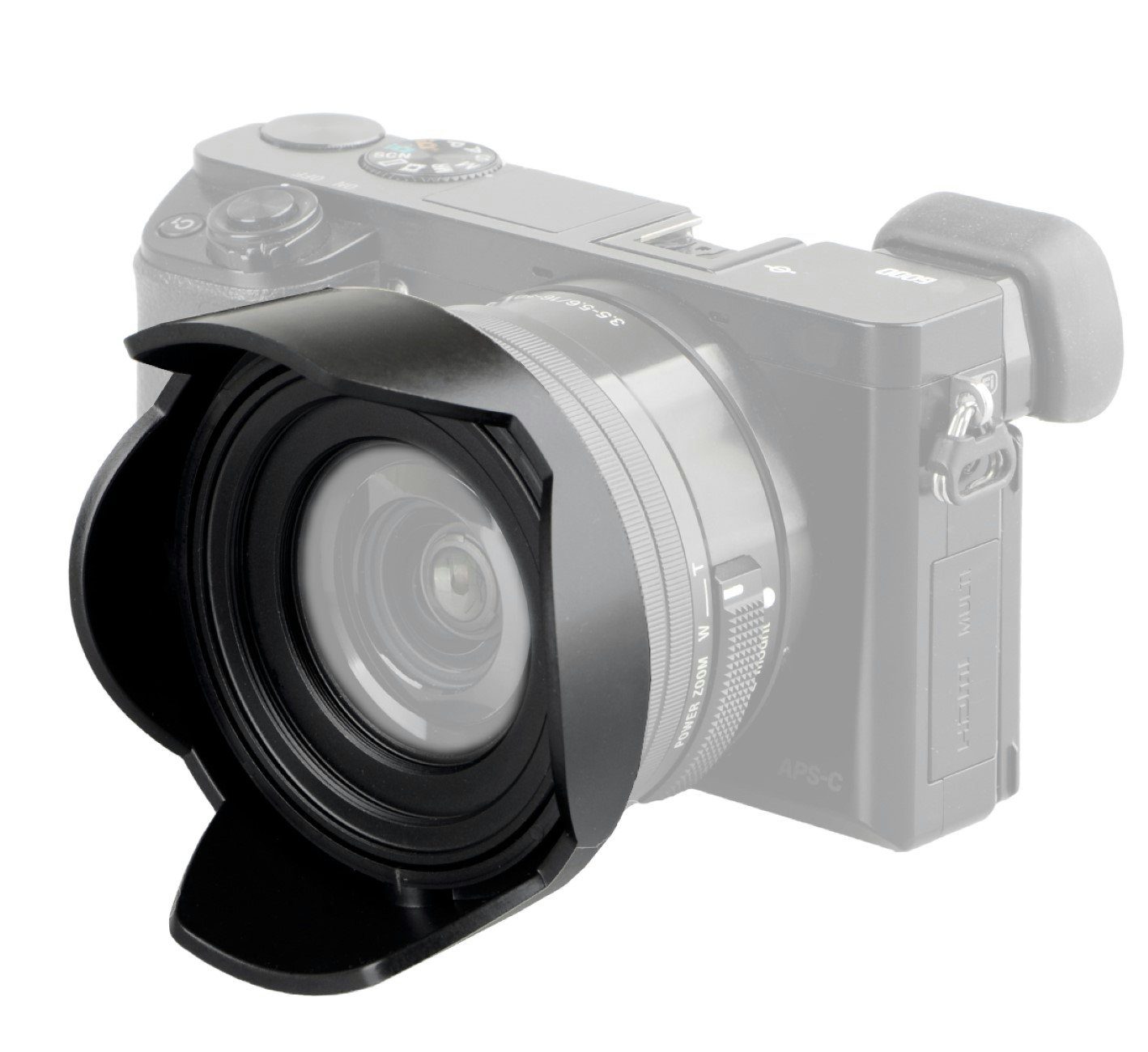 ayex Gegenlichtblende 40,5mm umgekehrt montierbar Gegenlichtblende