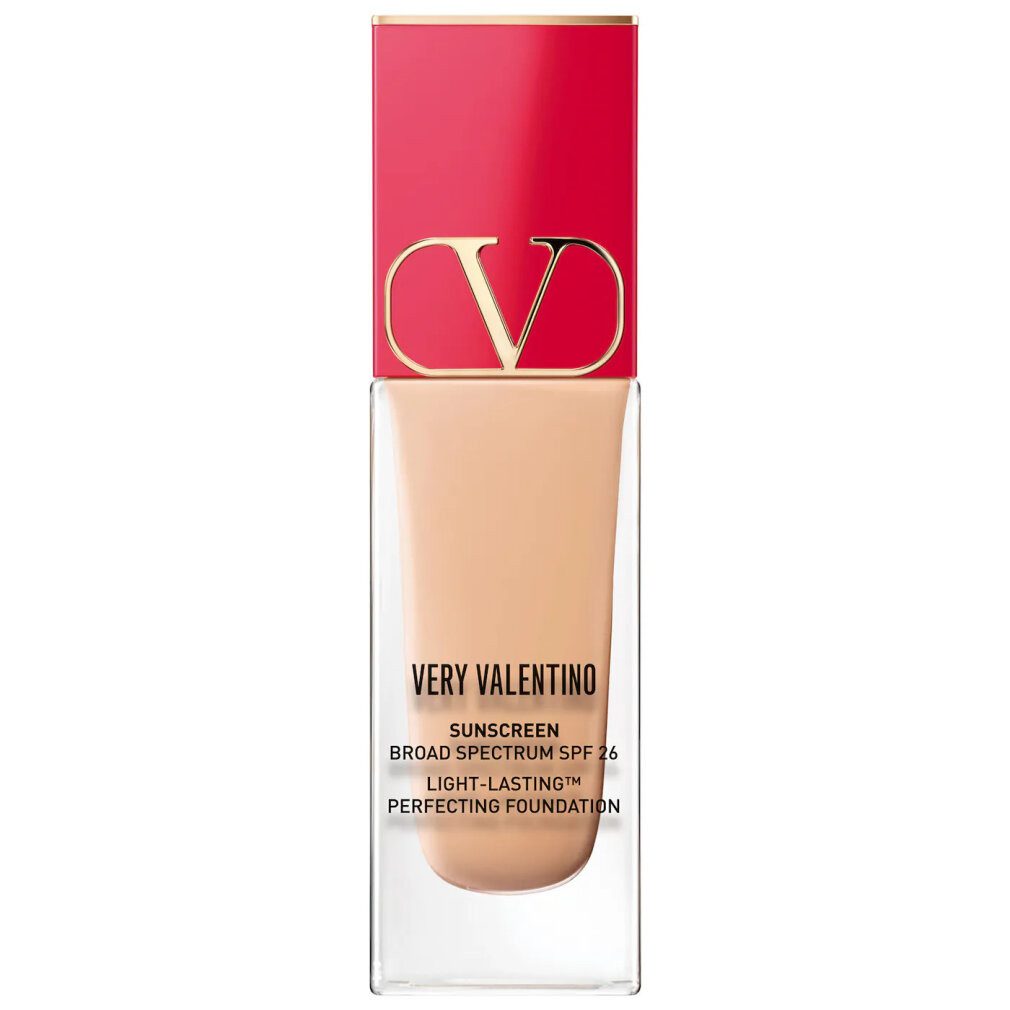 Valentino Foundation Sehr flüssige Foundation MN1 SPF 25 25 ml