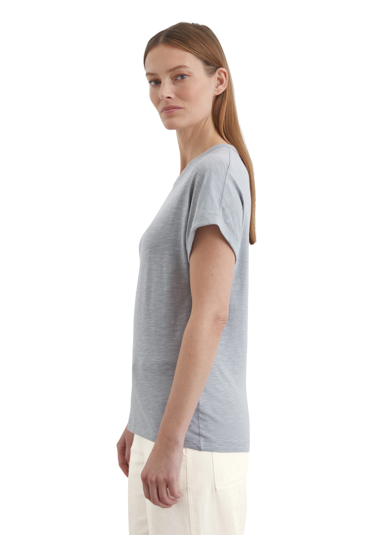 Marc O'Polo T-Shirt aus Slub-Jersey günstig online kaufen